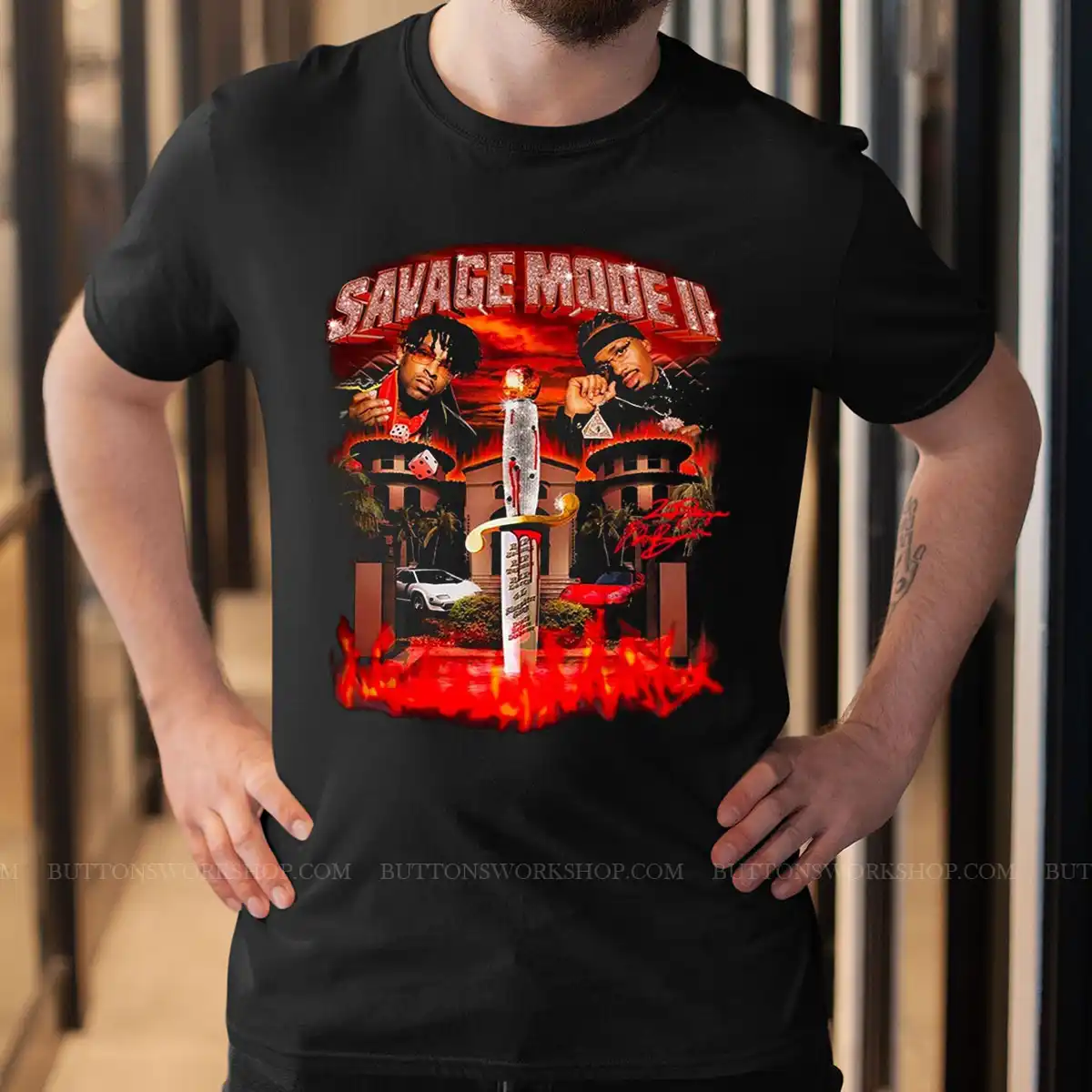 21 Savage Savage Mode Unisex Tshirt
