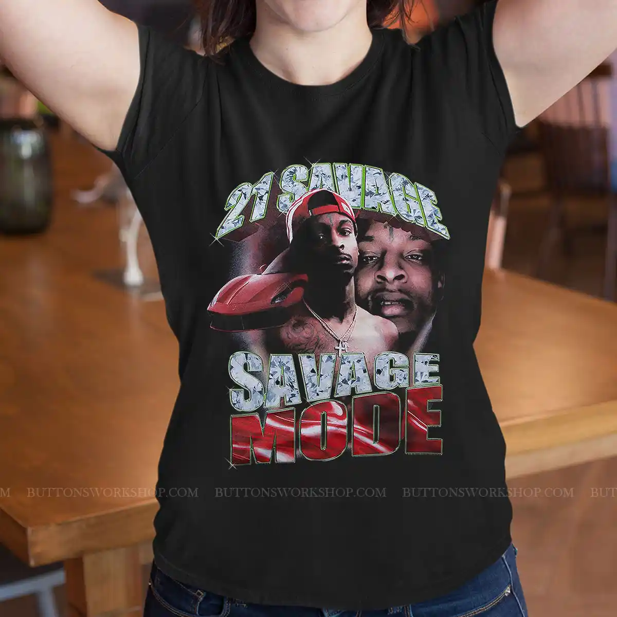 21 Savage Tour Shirt Unisex Tshirt
