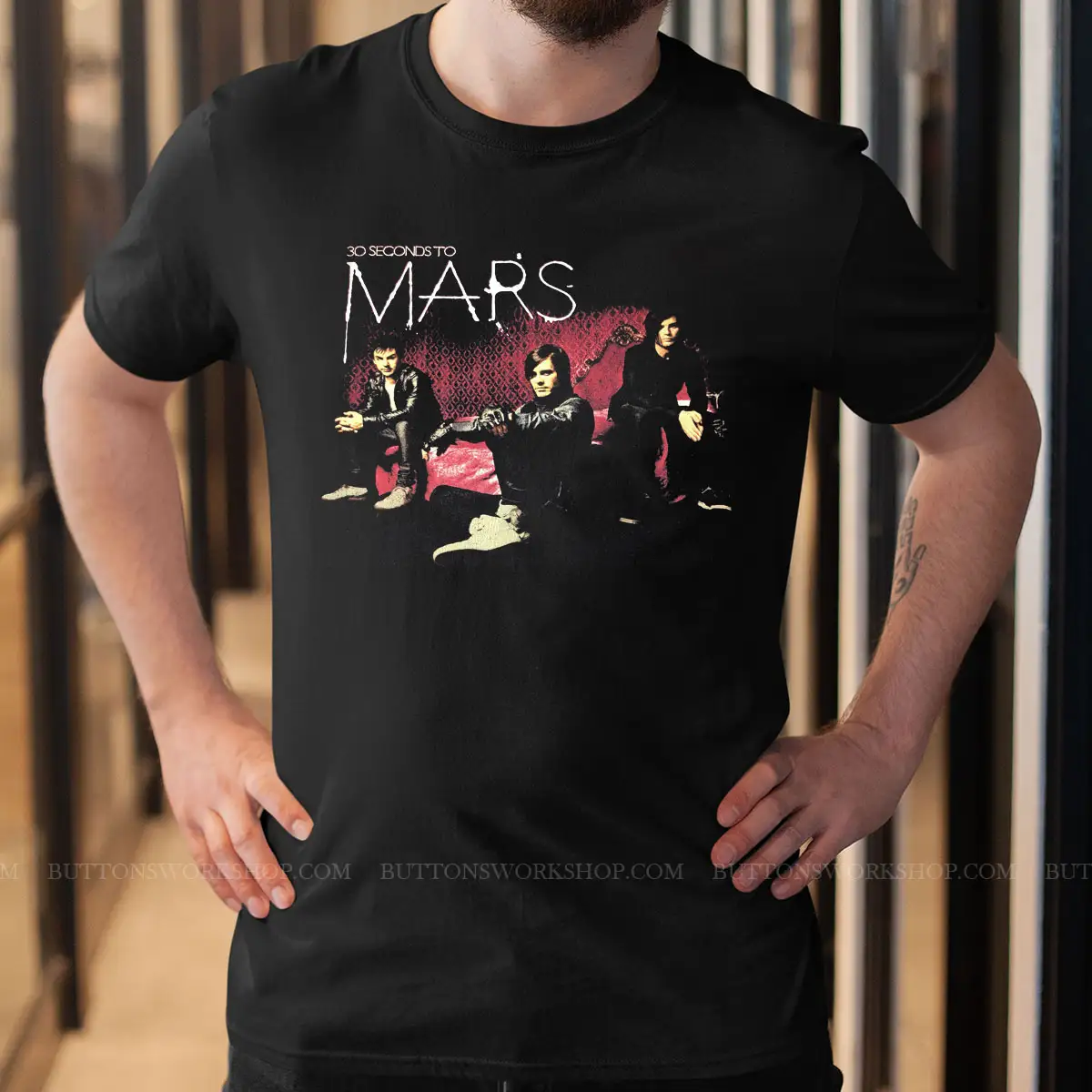 30 Seconds To Mars T Shirt Unisex Tshirt