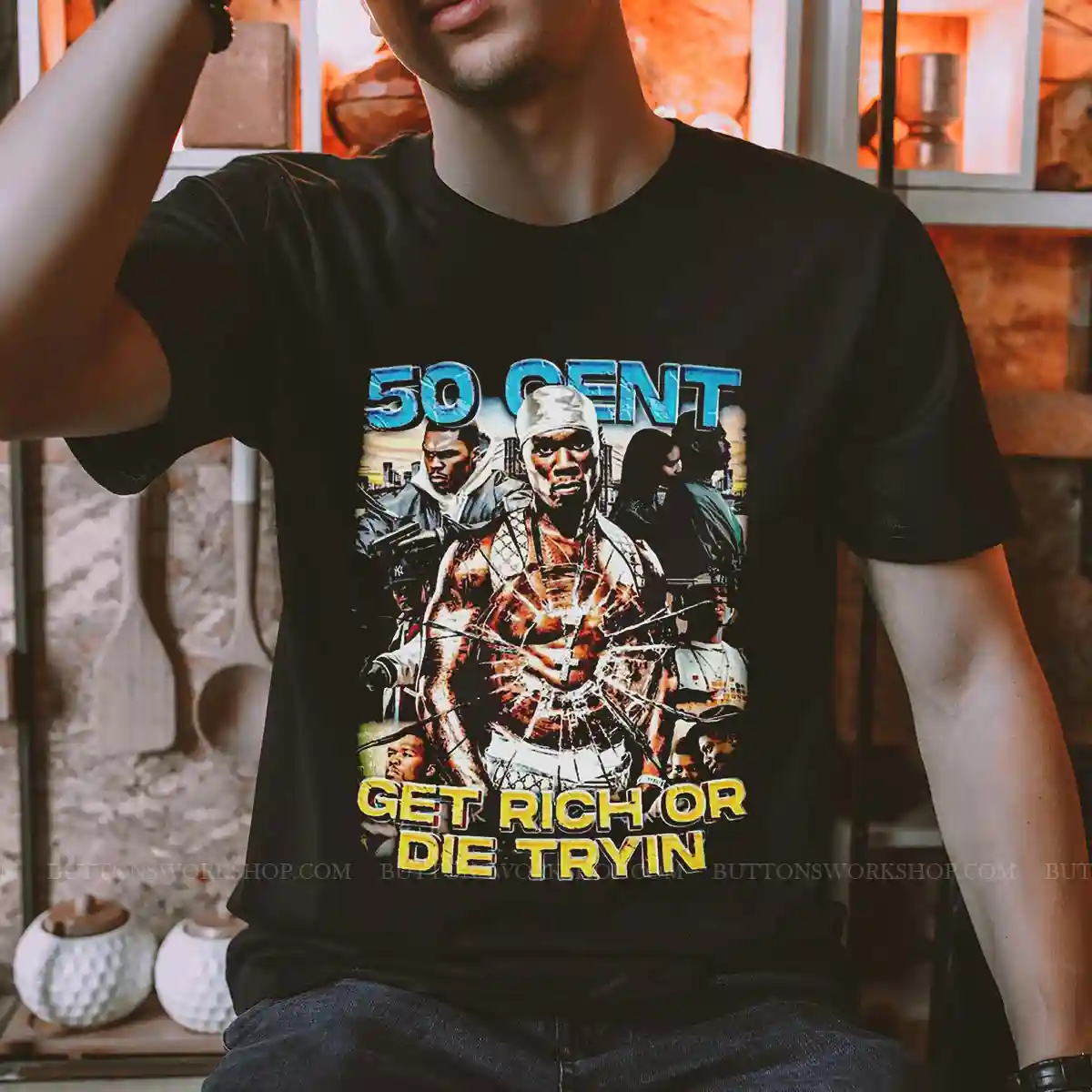 50 Cent T Shirts Unisex Tshirt