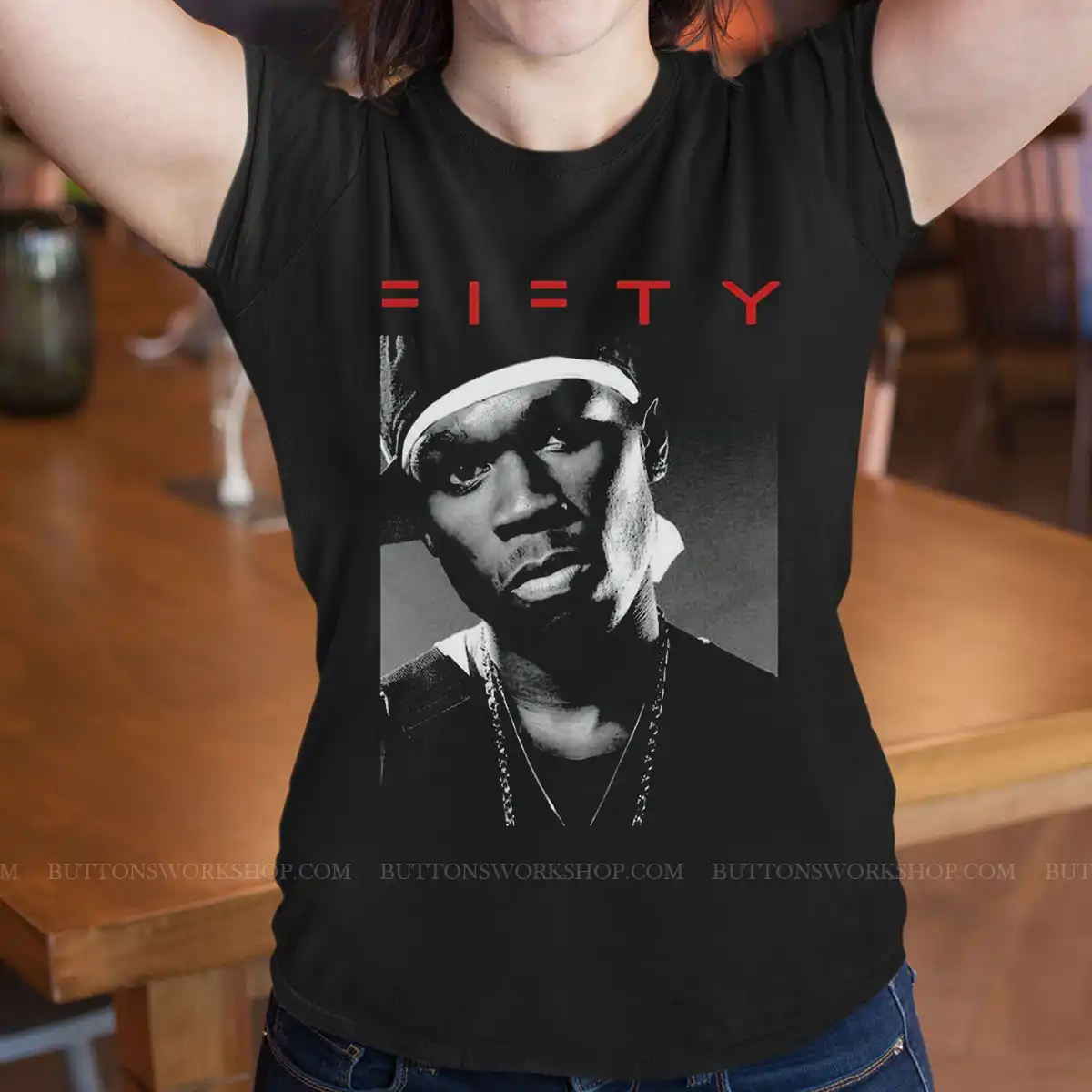 50 Cent Tour Shirt Unisex Tshirt