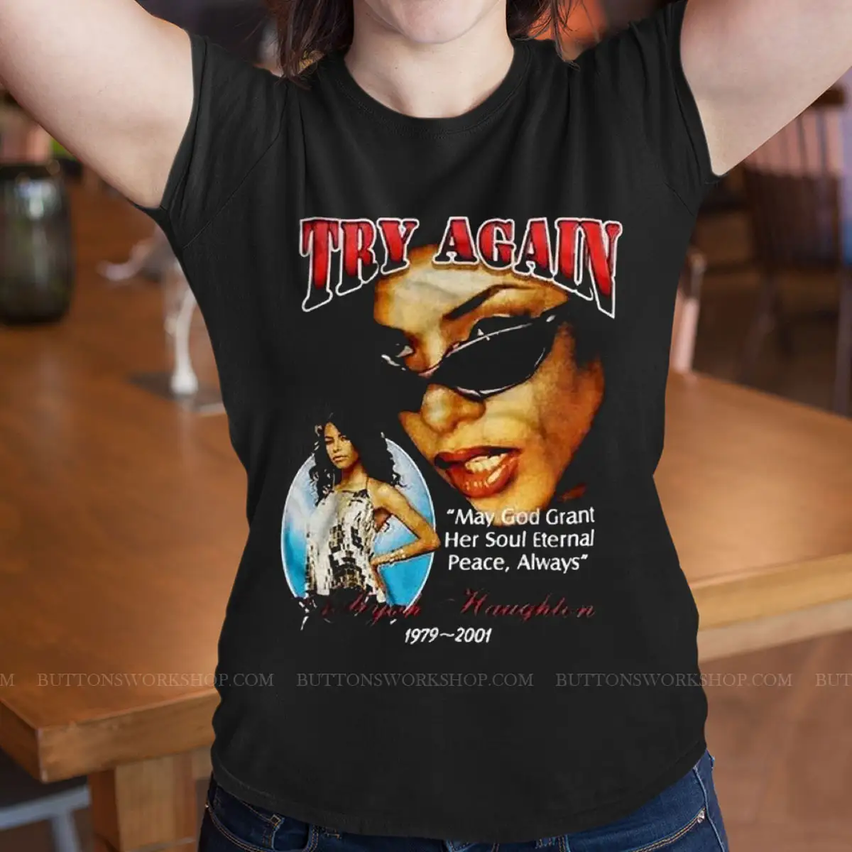 Aaliyah Shirt Unisex Tshirt