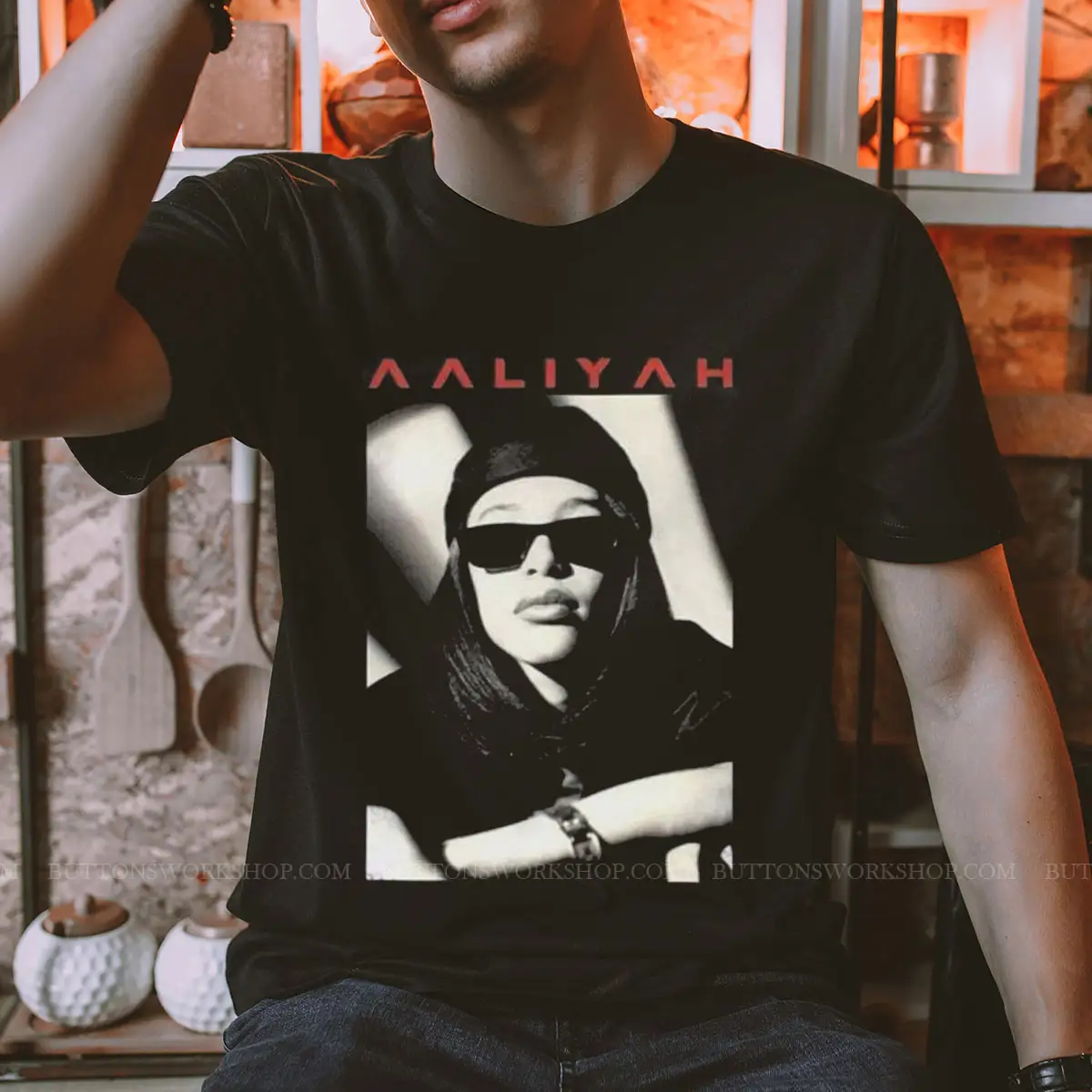 Aaliyah Tee Shirt Unisex Tshirt