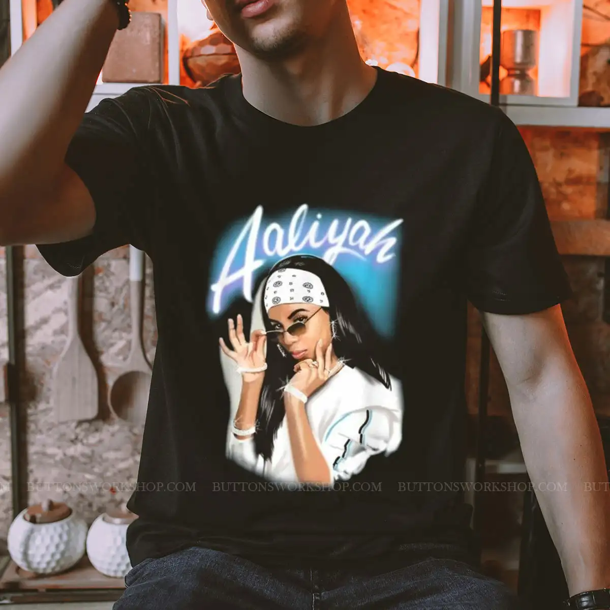 Aaliyah Tshirt Unisex Tshirt