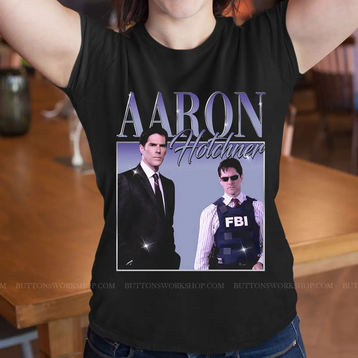 Aaron Hotchner Shirt Unisex Tshirt