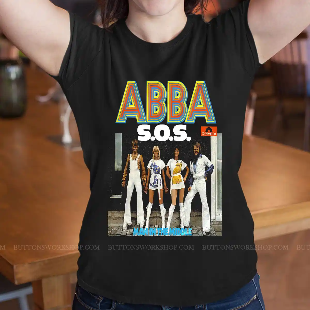 Abba Band Shirt Unisex Tshirt