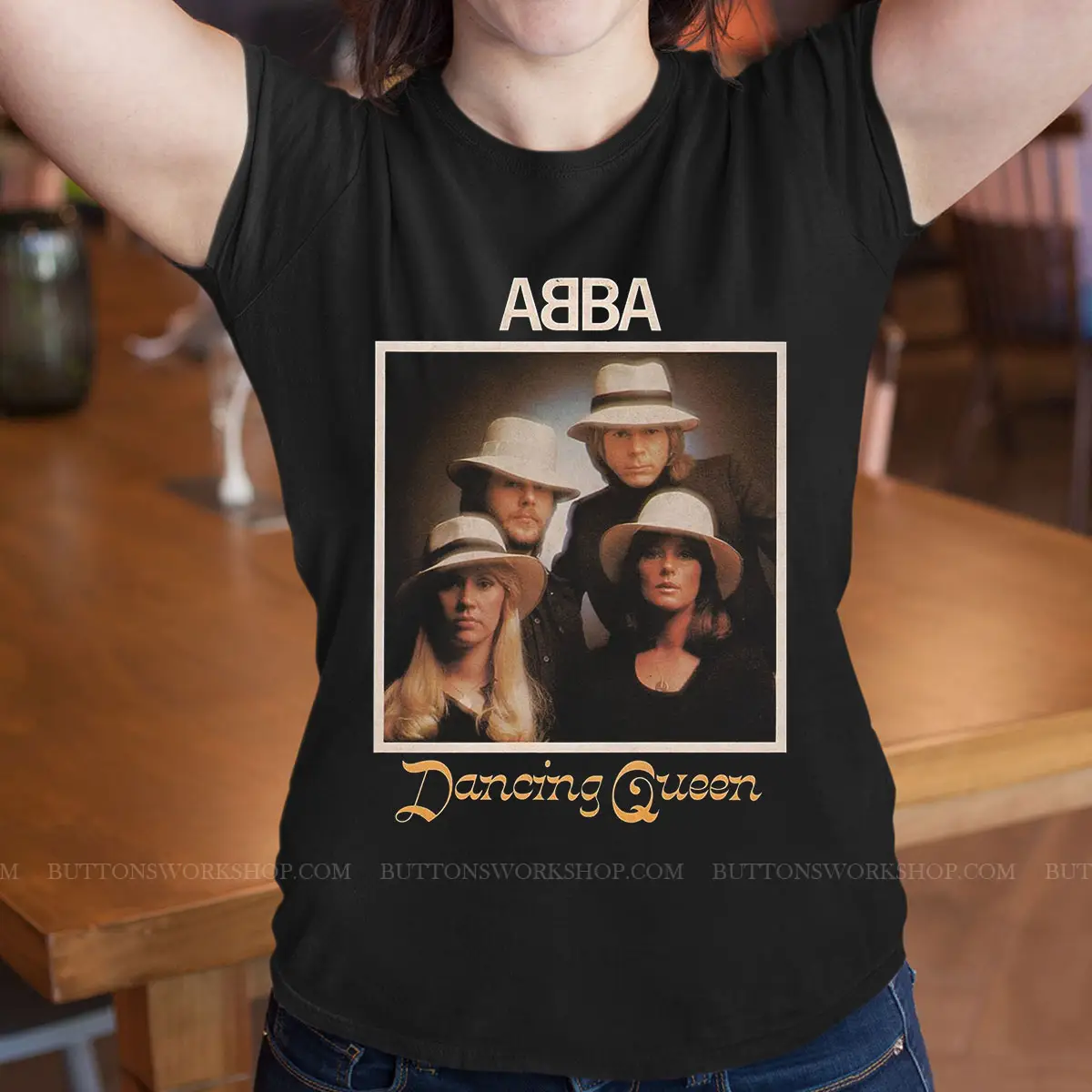 Abba Shirt Vintage Unisex Tshirt