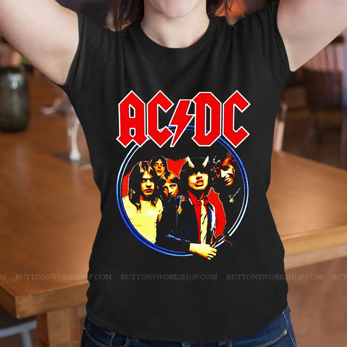 Acdc Highway To Hell T Shirt Unisex Tshirt
