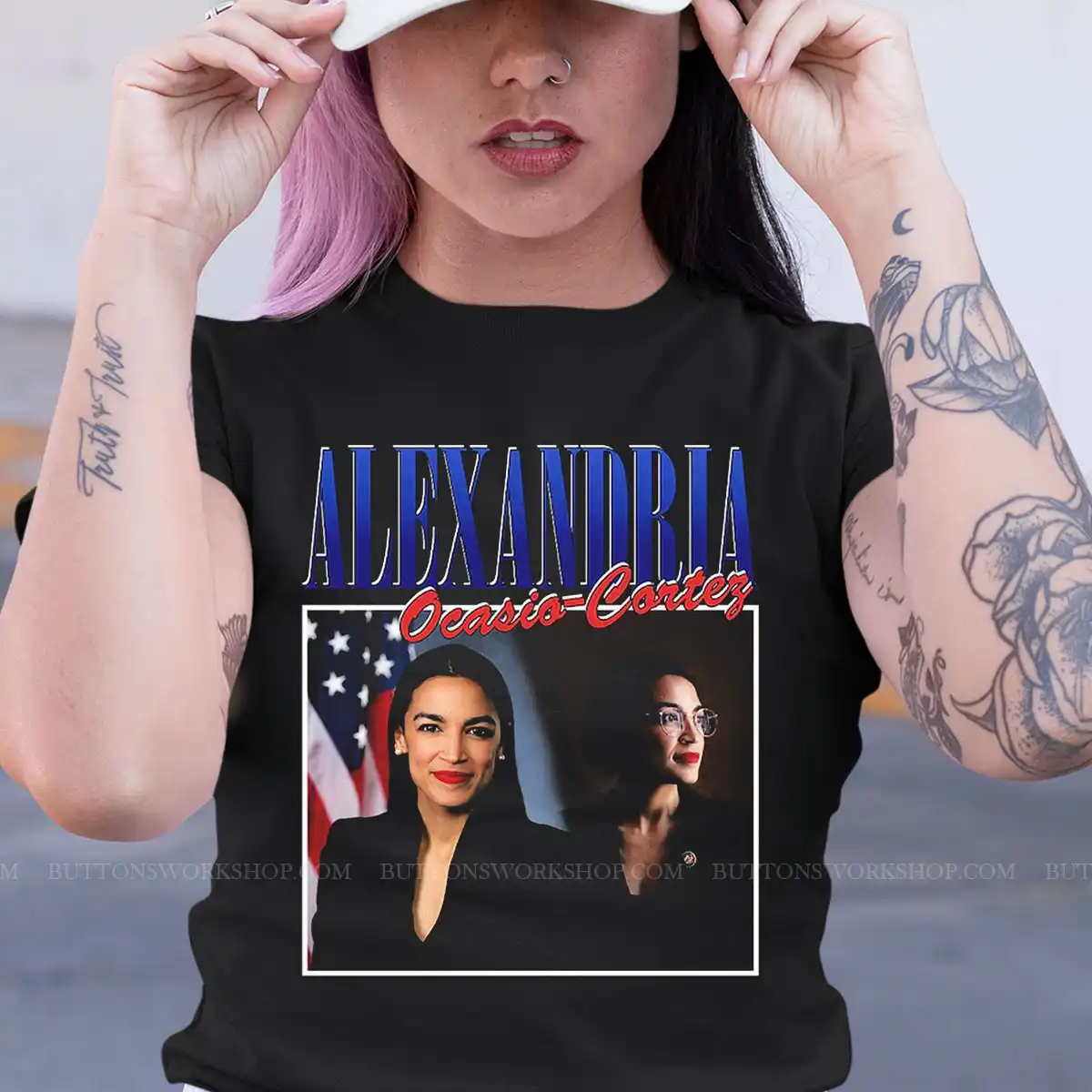 Alexandria Ocasio-Cortez Shirt Unisex Tshirt