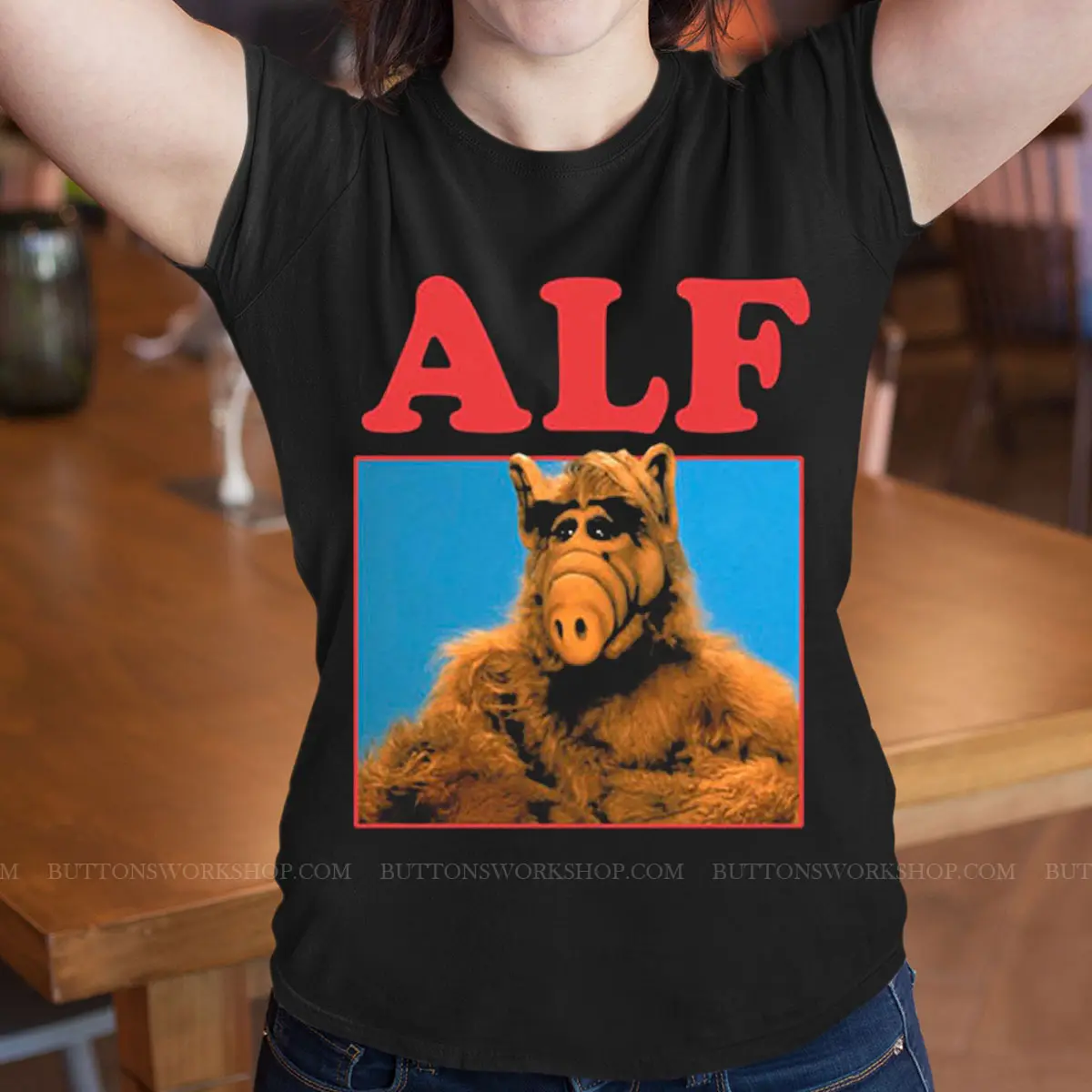 Alf T Shirt Unisex Tshirt