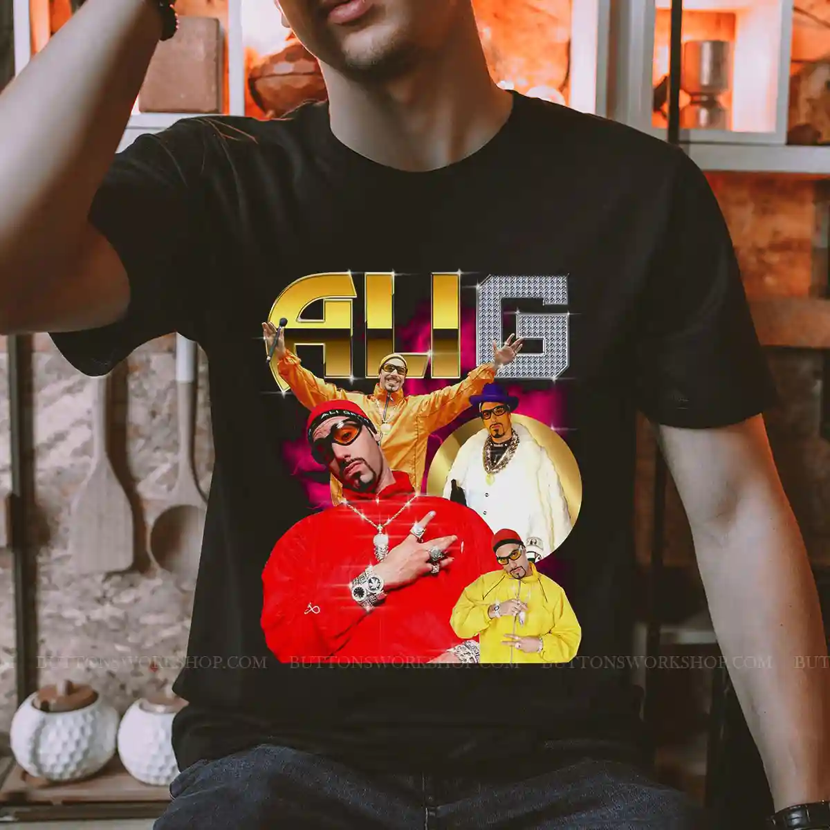 Ali D&g Shirt Unisex Tshirt