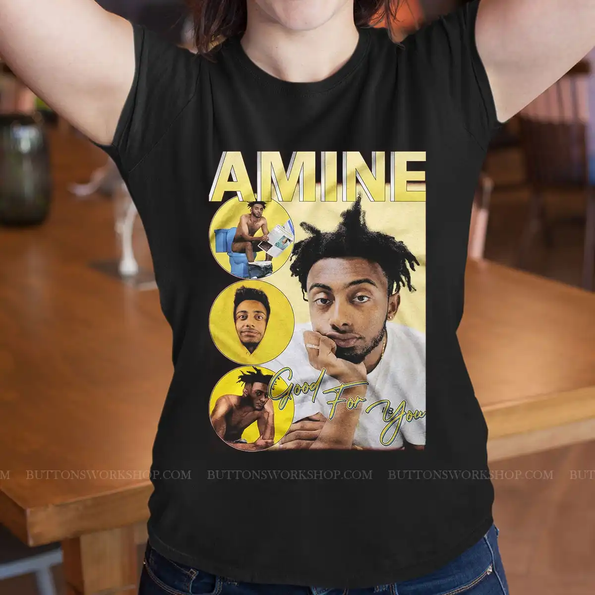 Amine T Shirt Unisex Tshirt