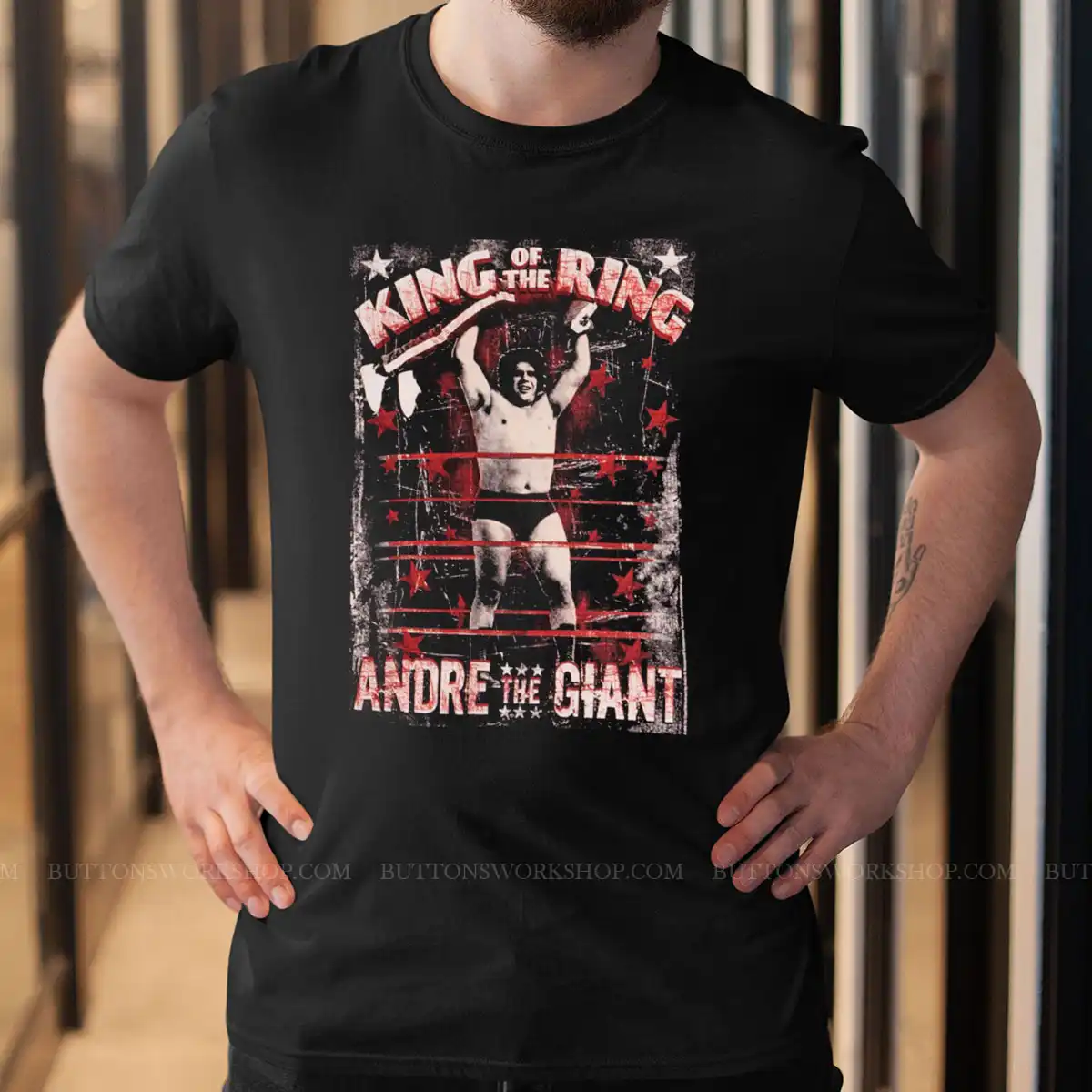 Andre The Giant Shirt Unisex Tshirt