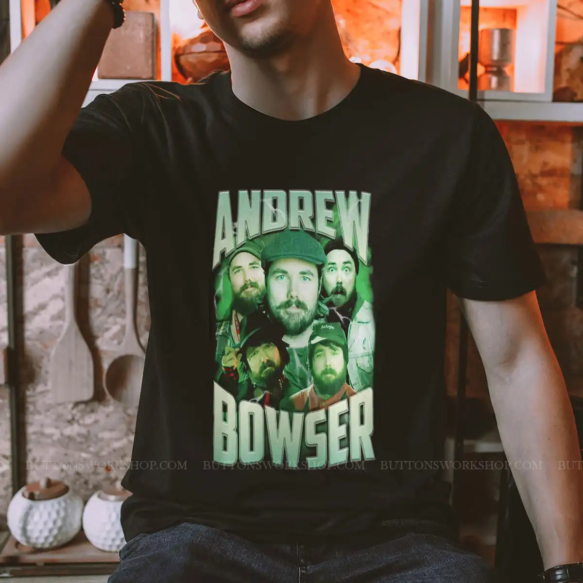Andrew Bowser Unisex Tshirt