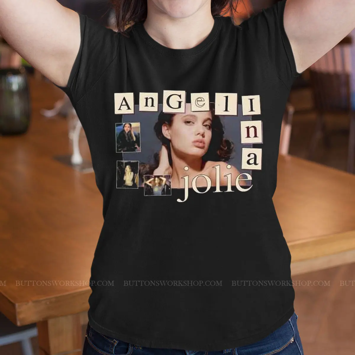 Angelina Jolie Shirts Unisex Tshirt