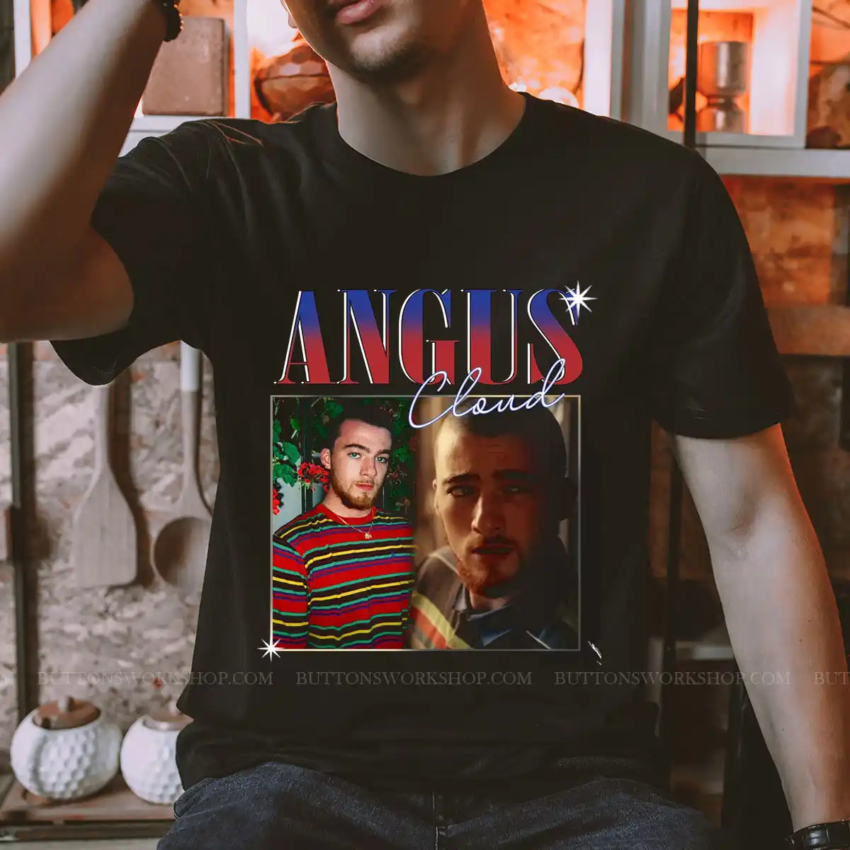 Angus Cloud Mac Miller Unisex Tshirt