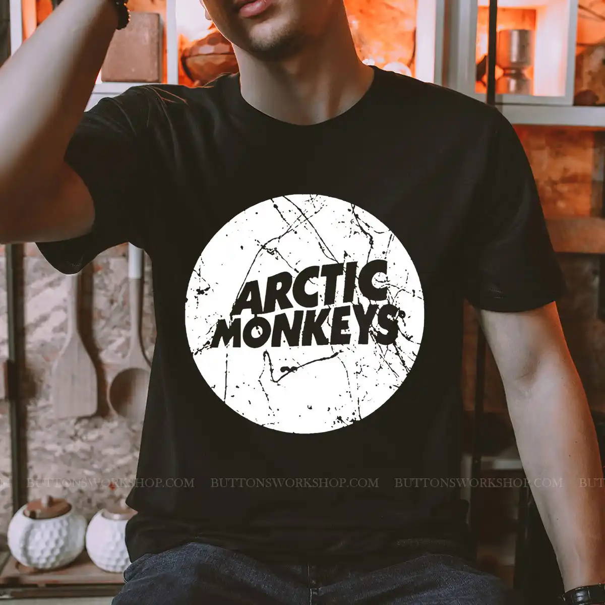Arctic Monkeys T Shirt Unisex Tshirt
