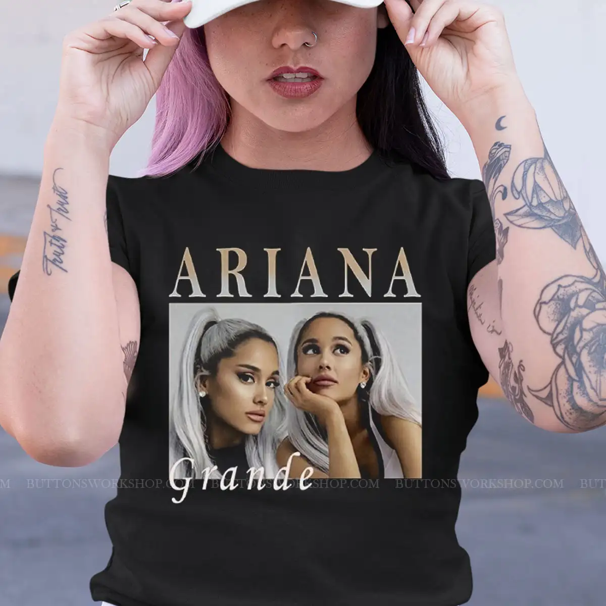Ariana Grande Mens T Shirt Unisex Tshirt