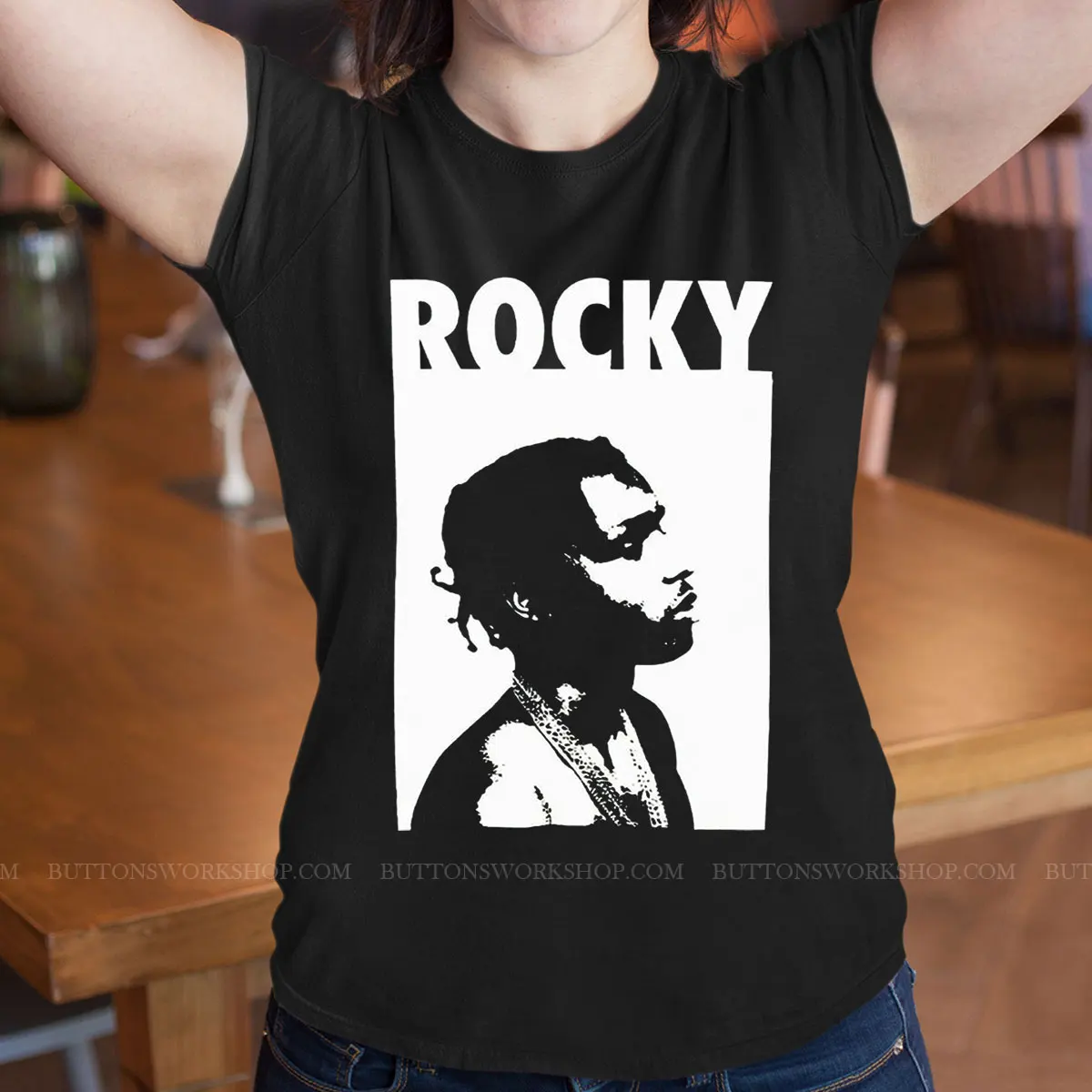 Asap Rocky Tees Unisex Tshirt