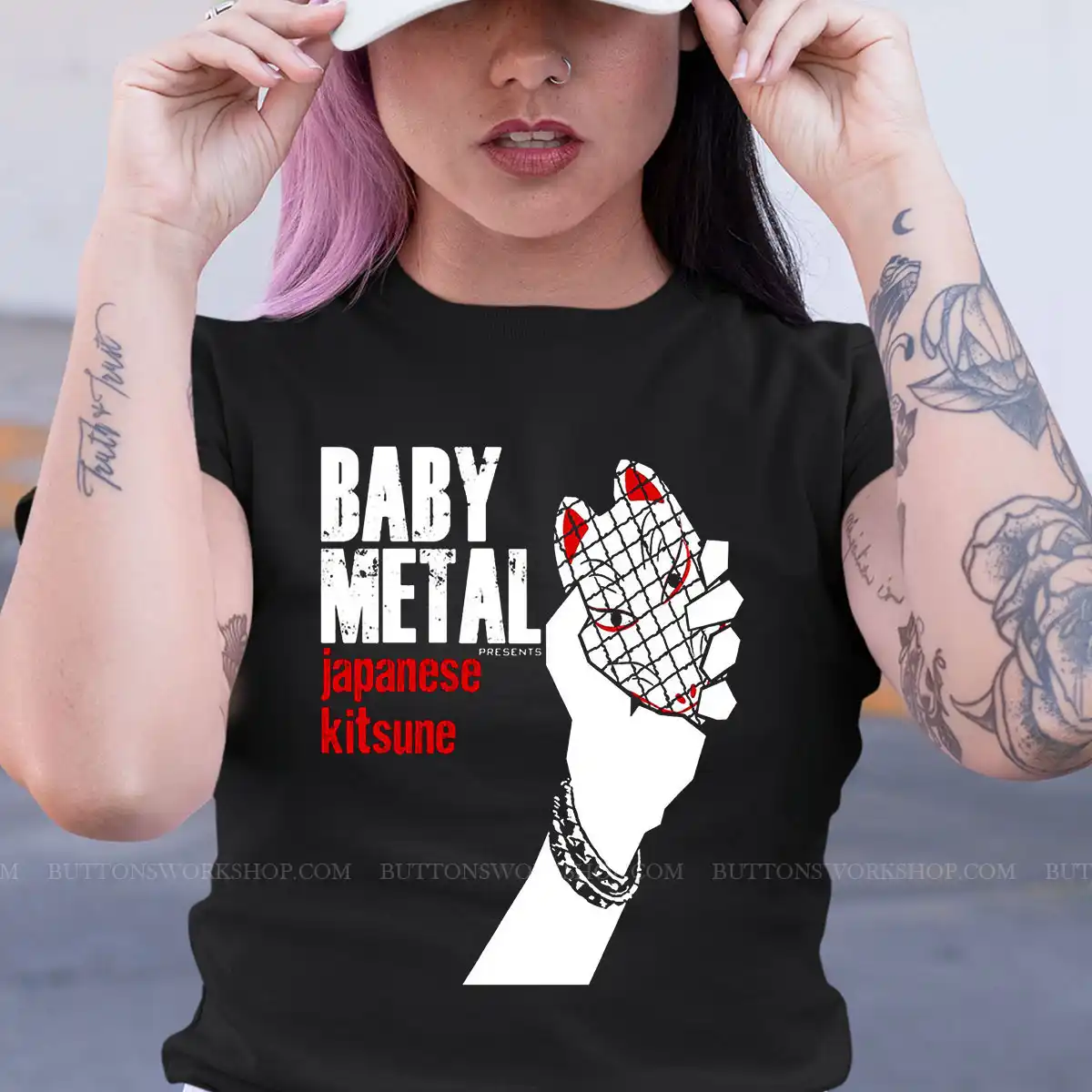 Baby Metal Dark Knight Shirt Unisex Tshirt