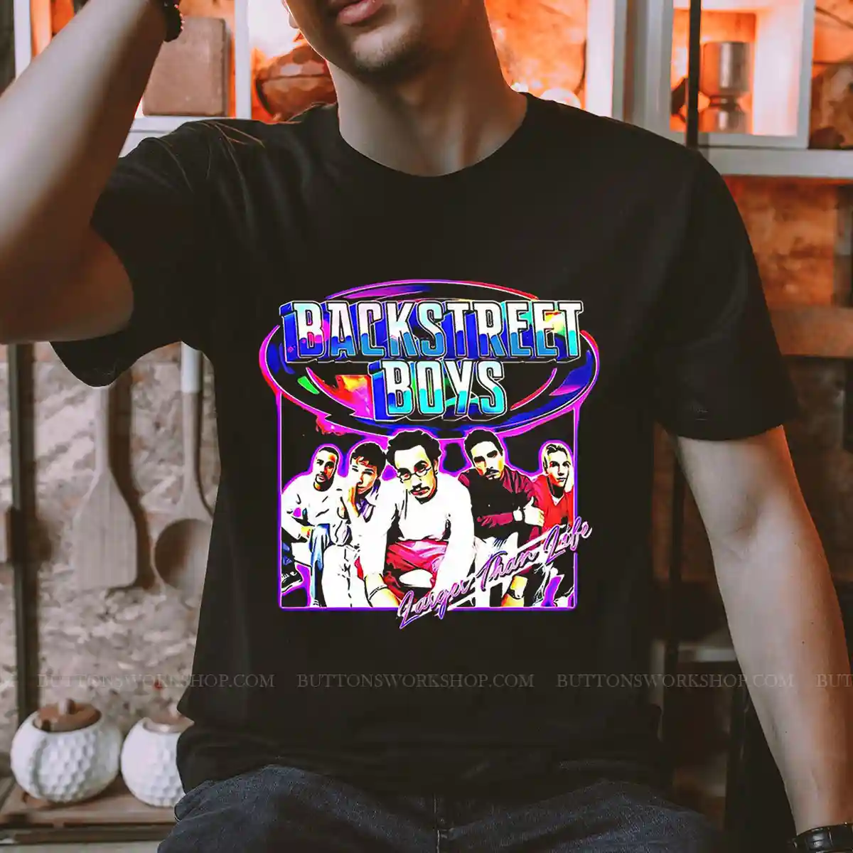 Backstreetboy Unisex Tshirt