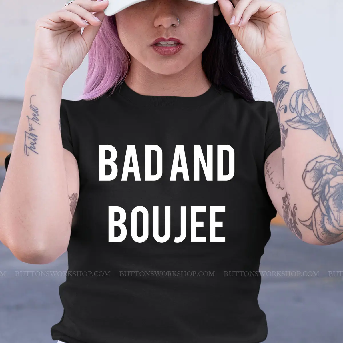 Bad And Boujee T Shirt Unisex Tshirt