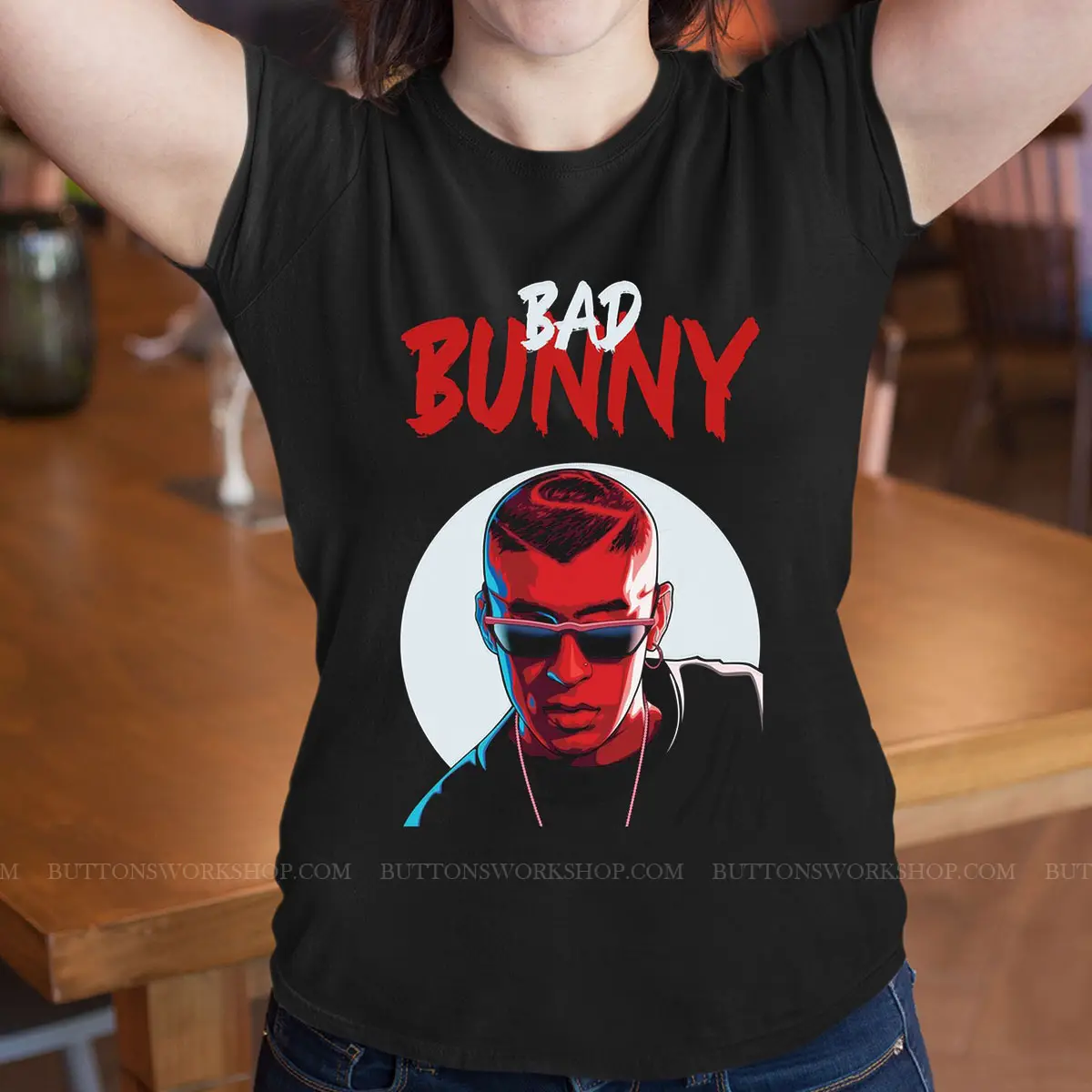 Bad Bunny Tshirt Unisex Tshirt