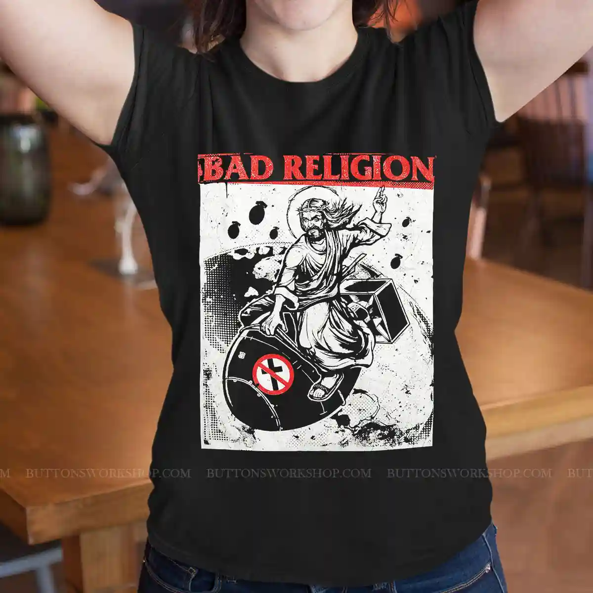 Bad Religion T Shirt Unisex Tshirt