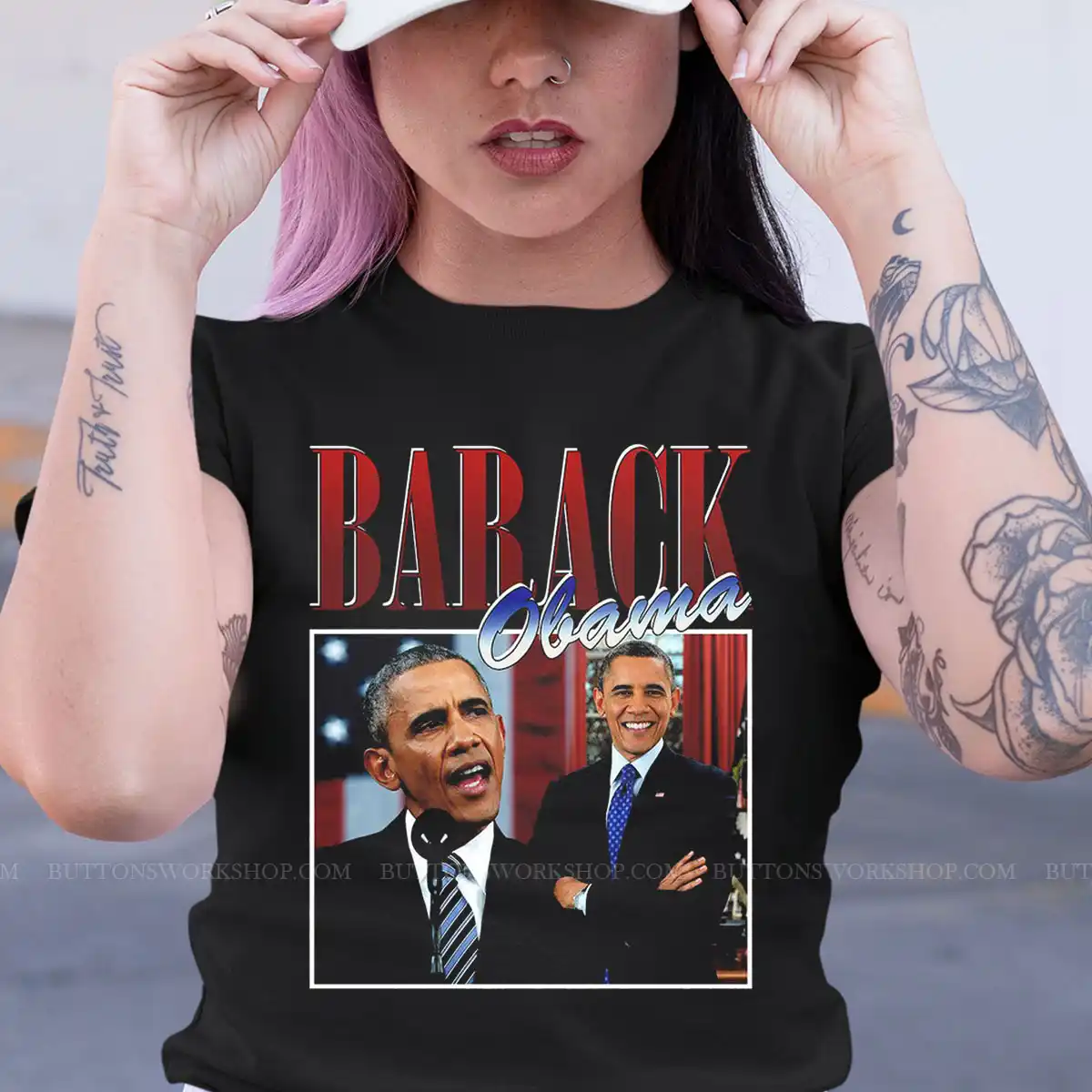 Barack Obama T Shirt Unisex Tshirt
