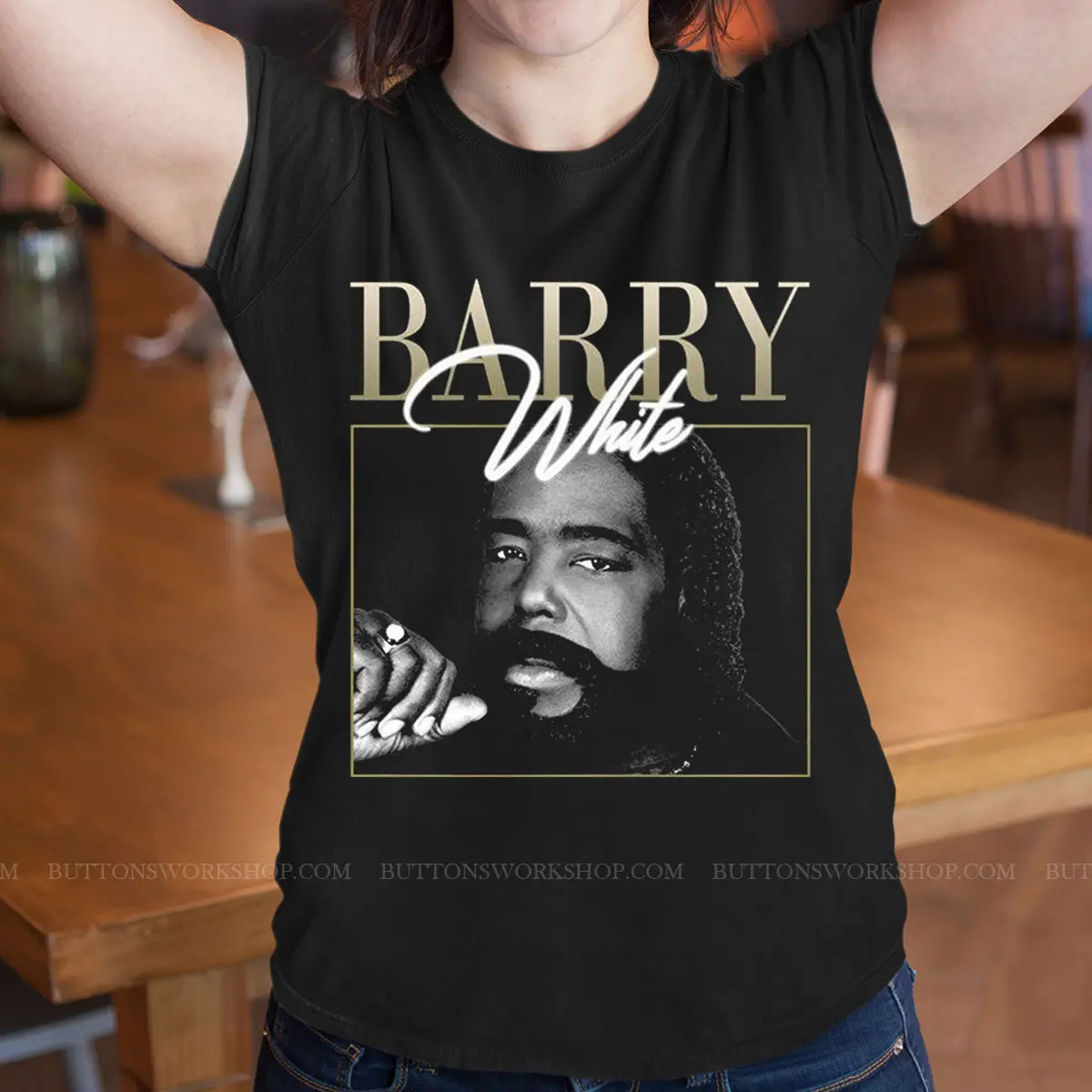 Barry White Metal T Shirt Unisex Tshirt