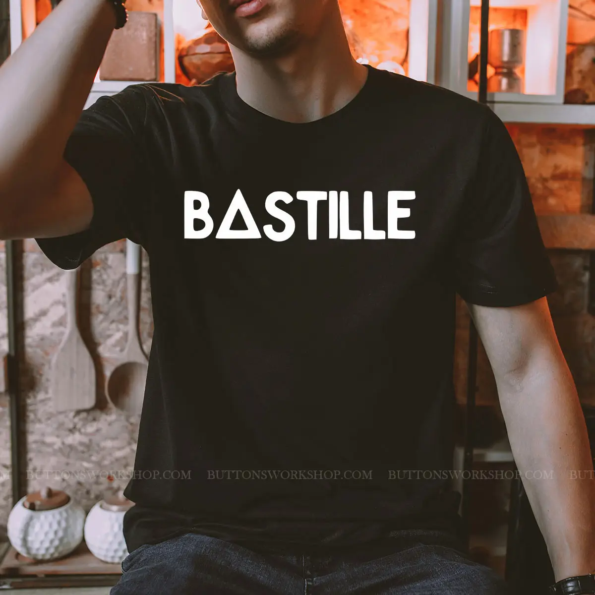 Bastille Band Shirt Unisex Tshirt