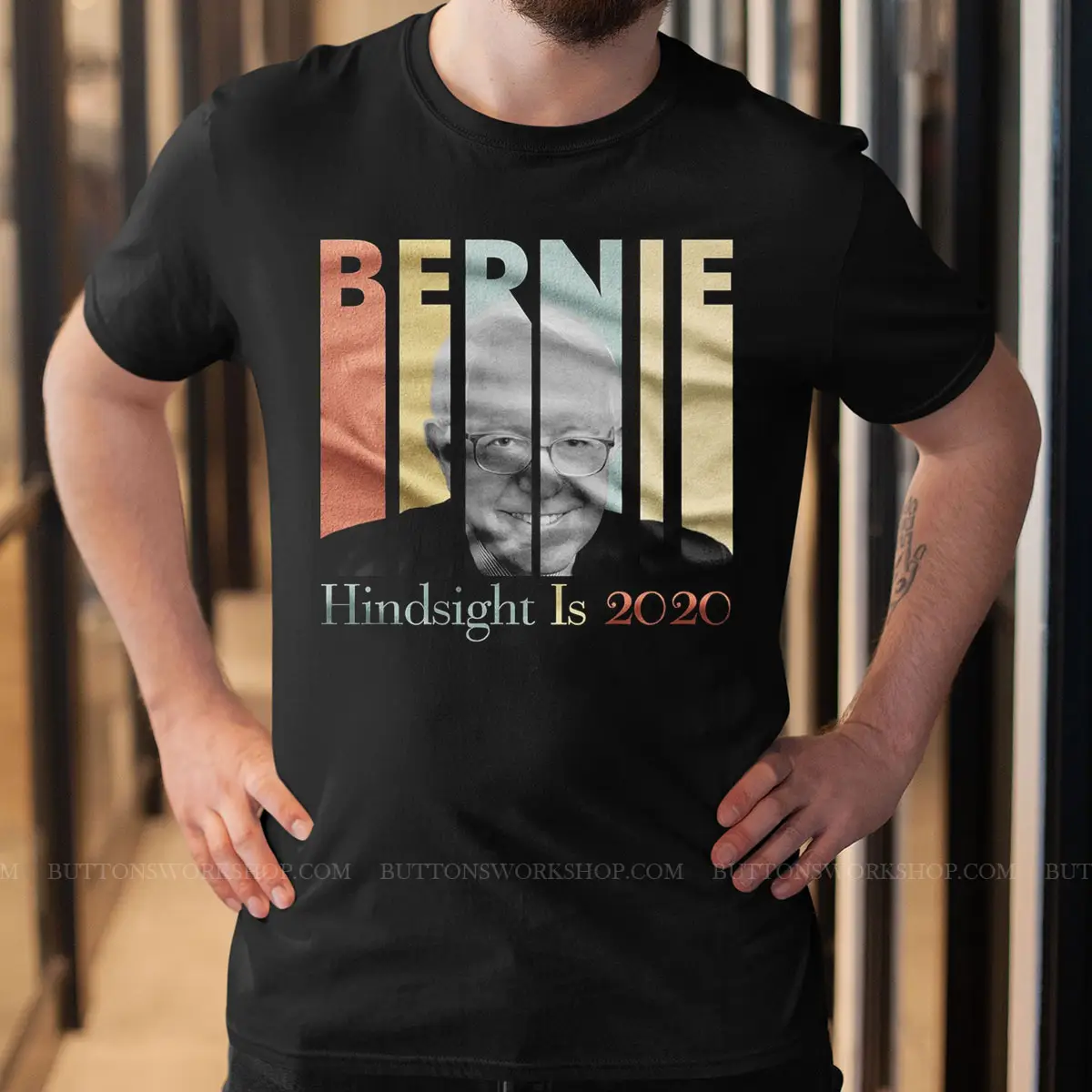 Bernie Sanders Mittens Shirt Unisex Tshirt