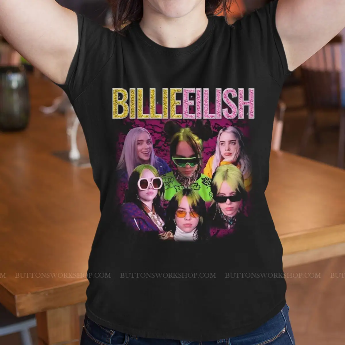 Billie Eilish Shirt Unisex Tshirt