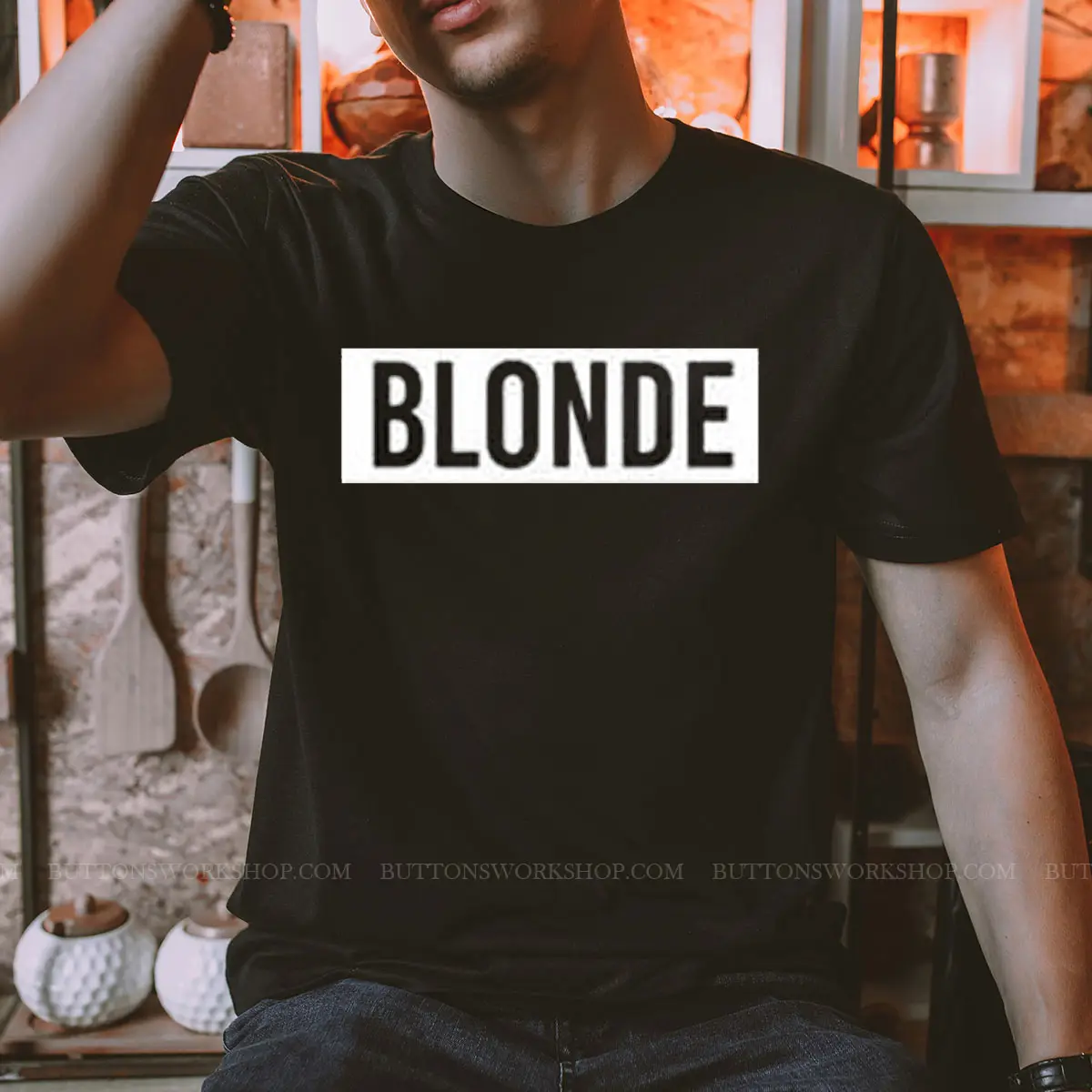 Blonde T Shirt Unisex Tshirt