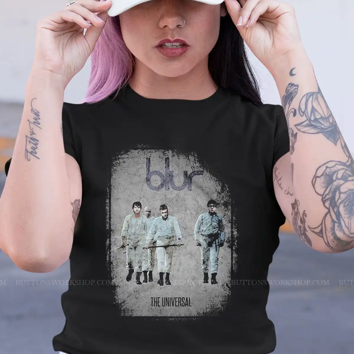 Blur Shirt Unisex Tshirt