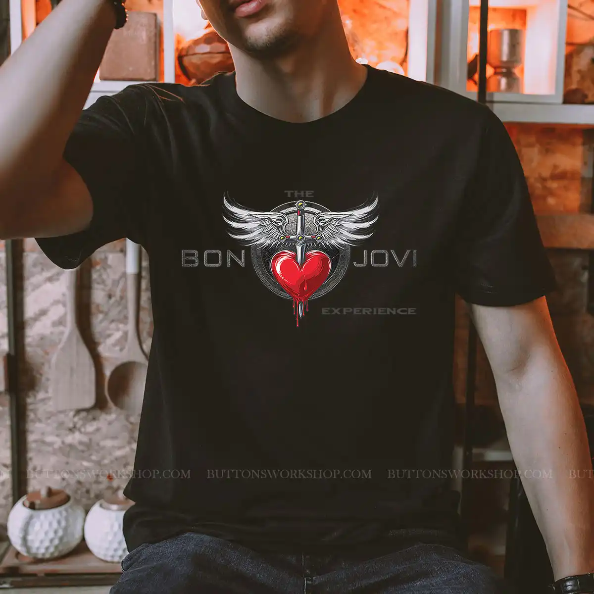 Bon Jovi Forever T Shirt Unisex Tshirt