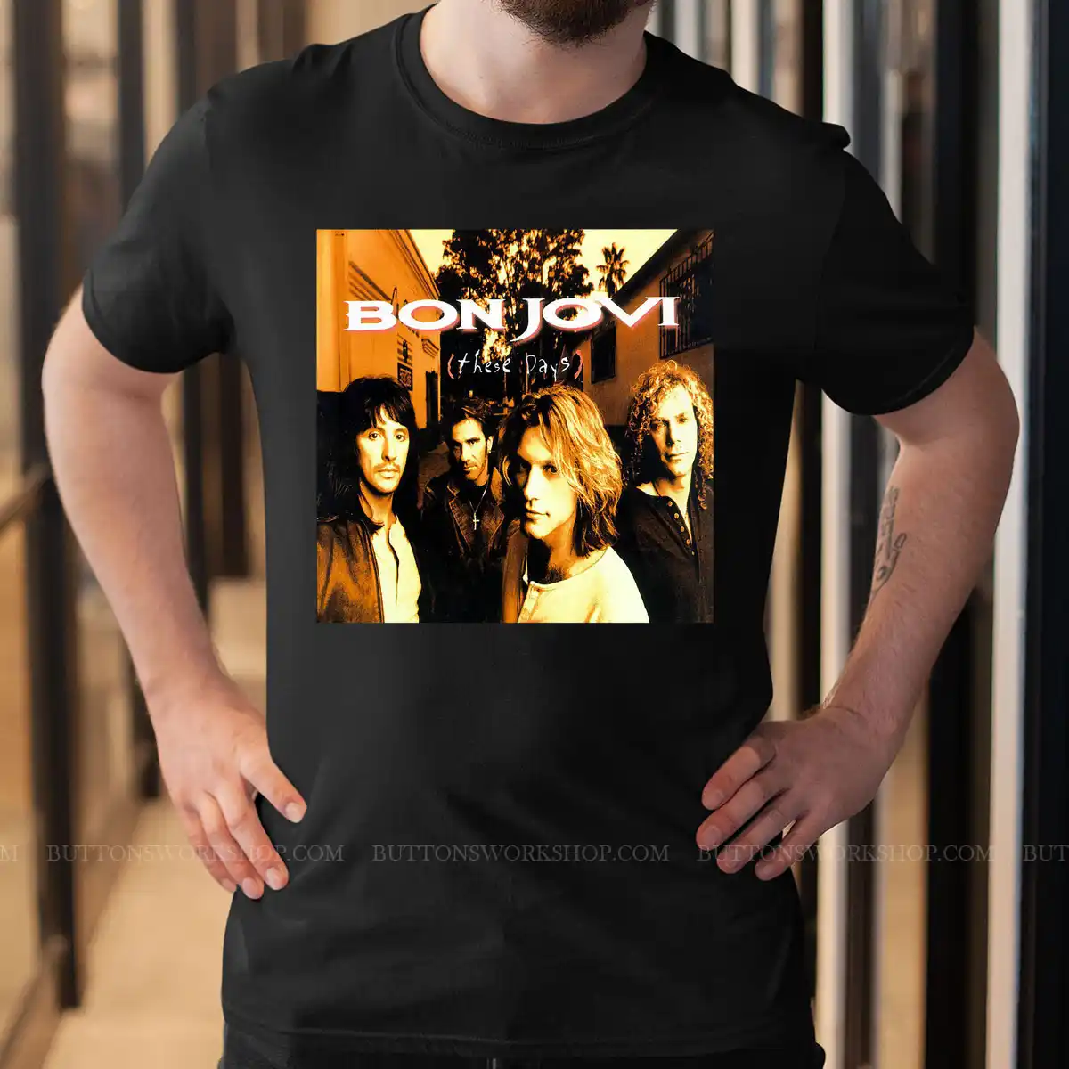 Bon Jovi These Days Shirt Unisex Tshirt