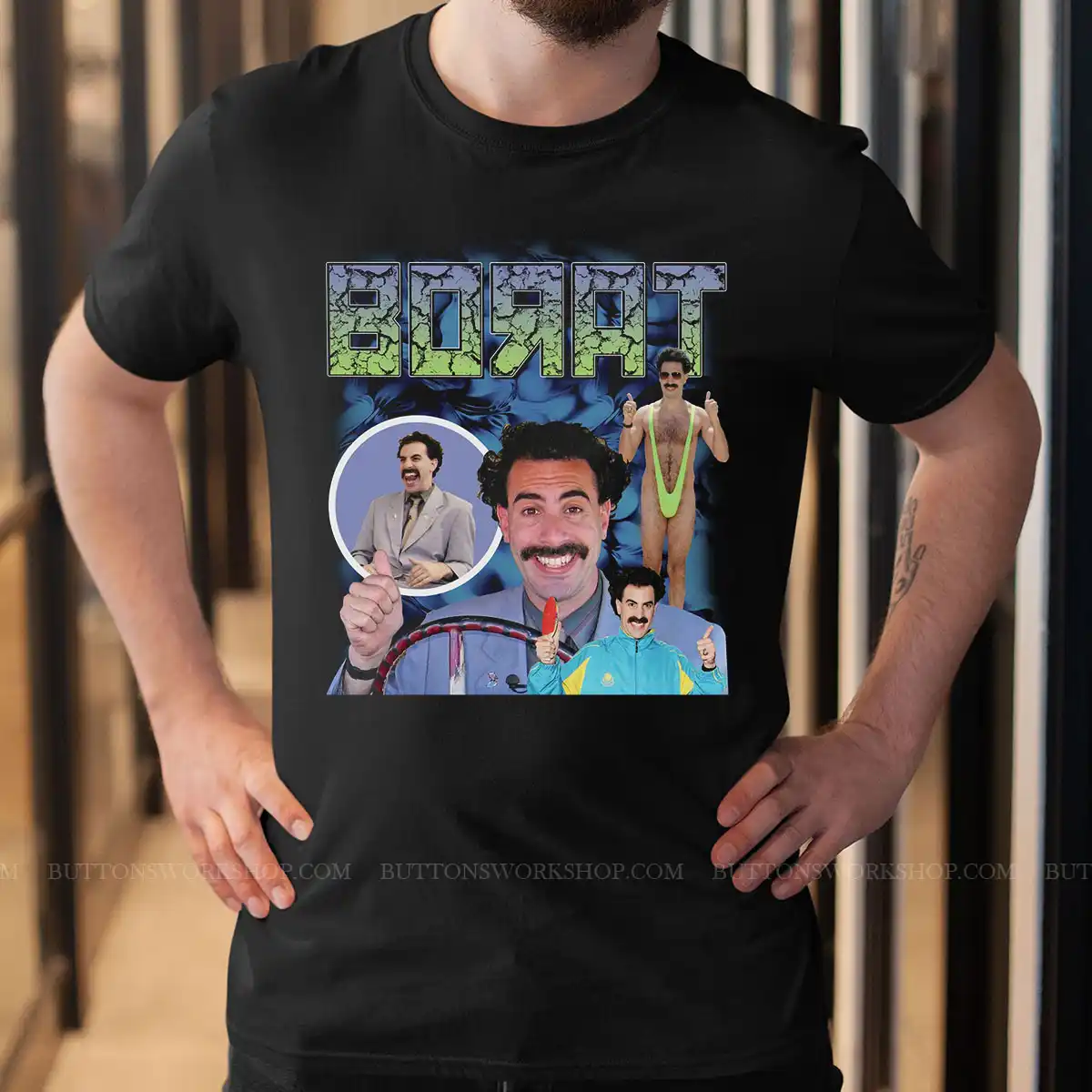Borat T Shirt Unisex Tshirt