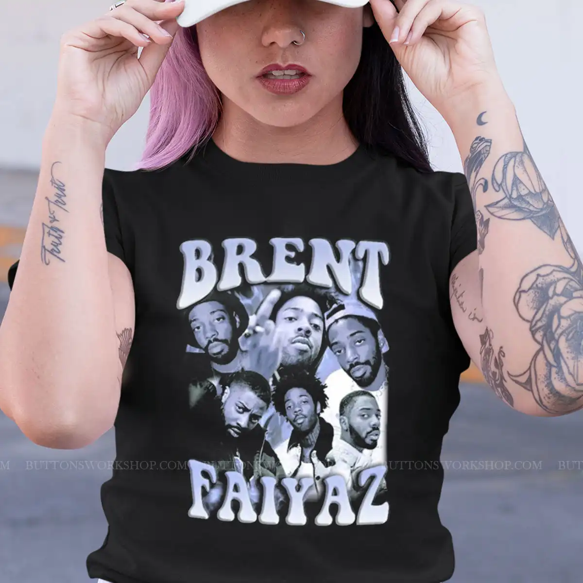 Brent Faiyaz Graphic Tee NEW Brent Faiyaz Vintage Shirt Brent