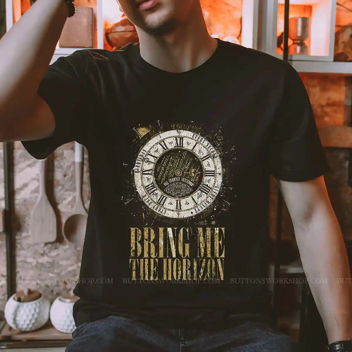 Bring Me The Horizon When You Die The Only Kingdom You'll See Shirt Unisex Tshirt