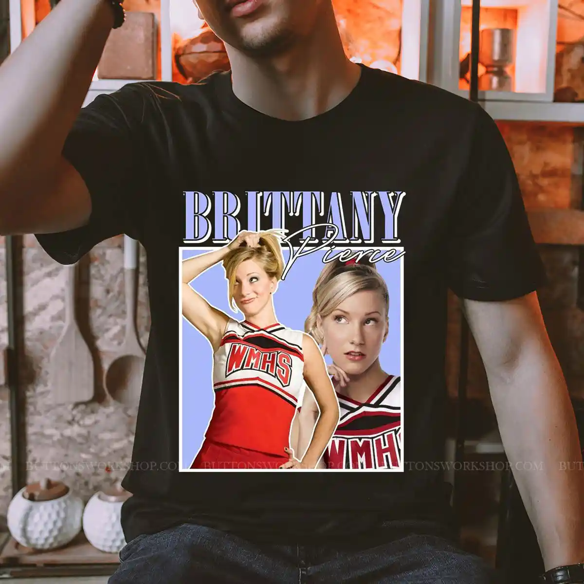 Brittany Shirt Unisex Tshirt - buttonsworkshop.com