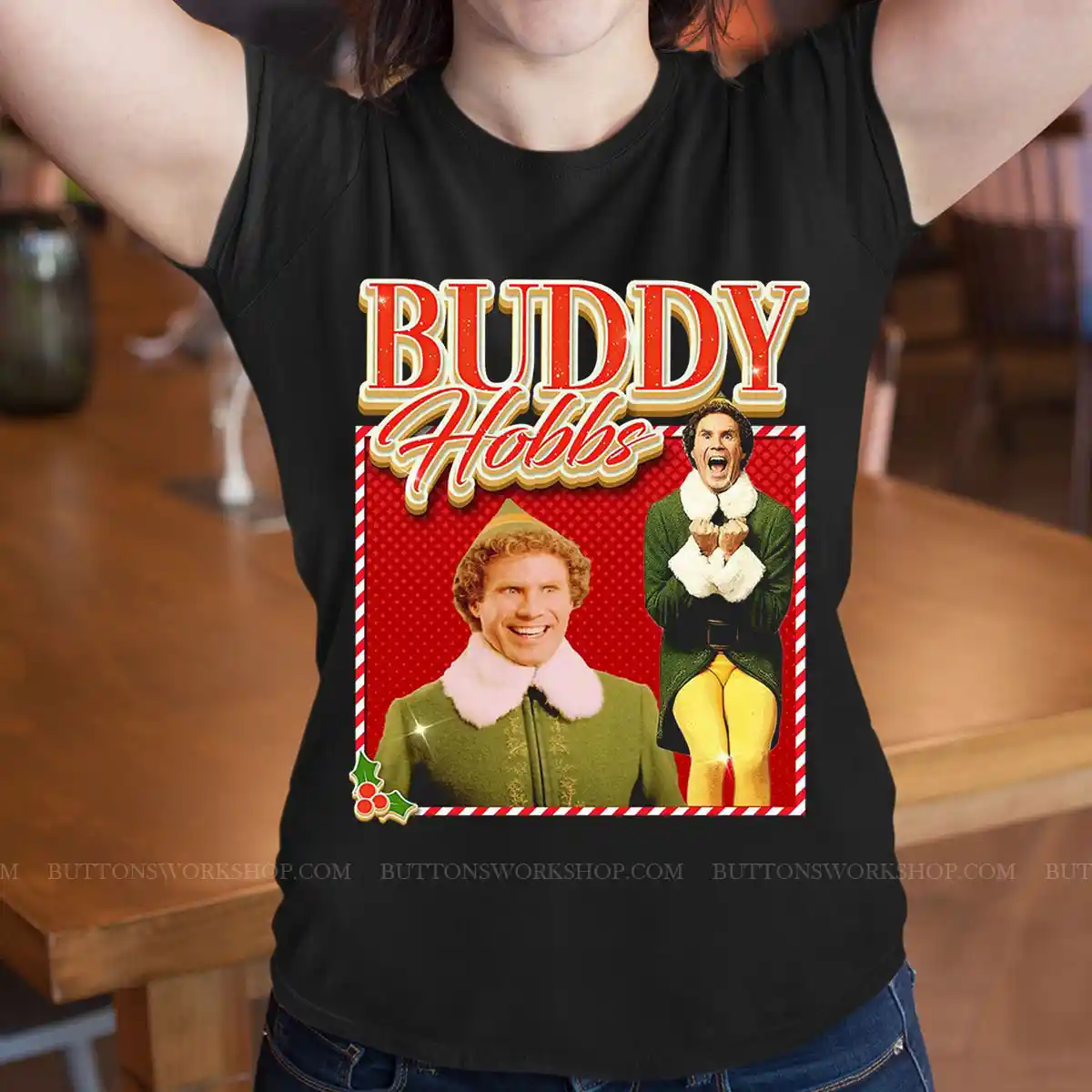 Buddy The Elf Shirt Unisex Tshirt