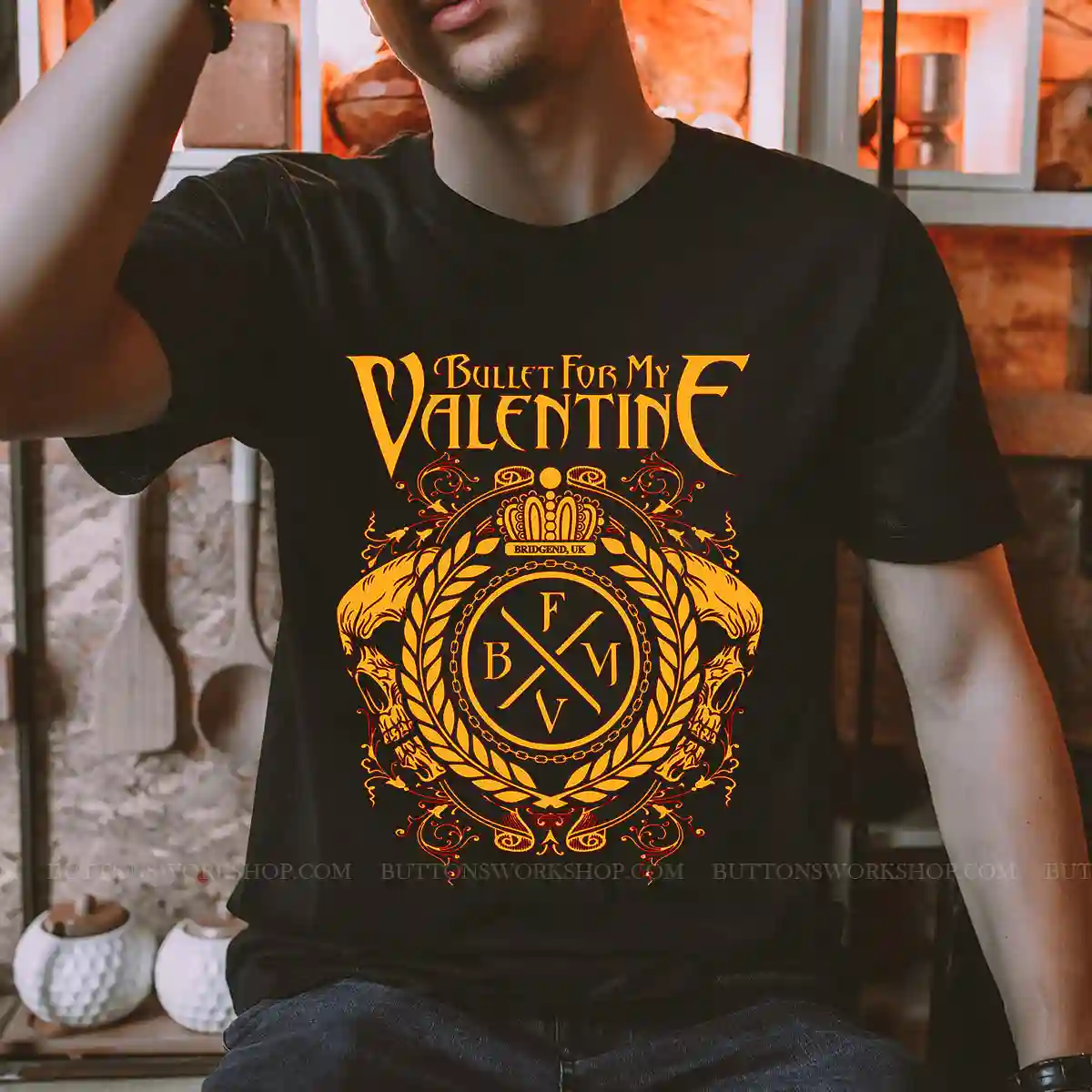 Bullet For My Valentine Shirt Unisex Tshirt