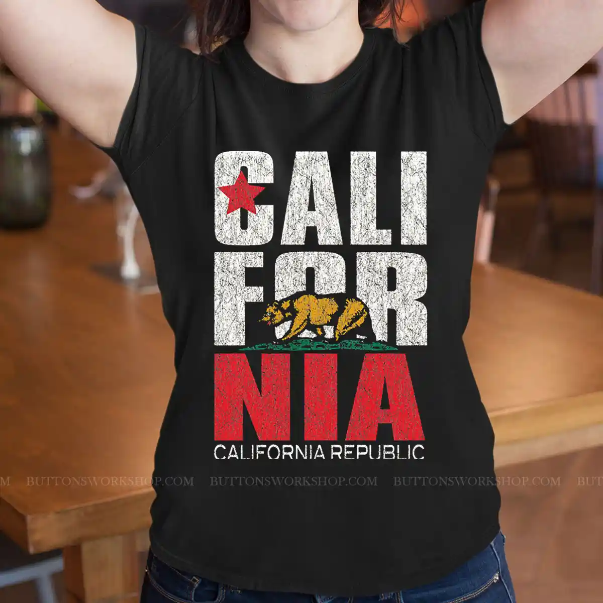 California T Shirt Unisex Tshirt