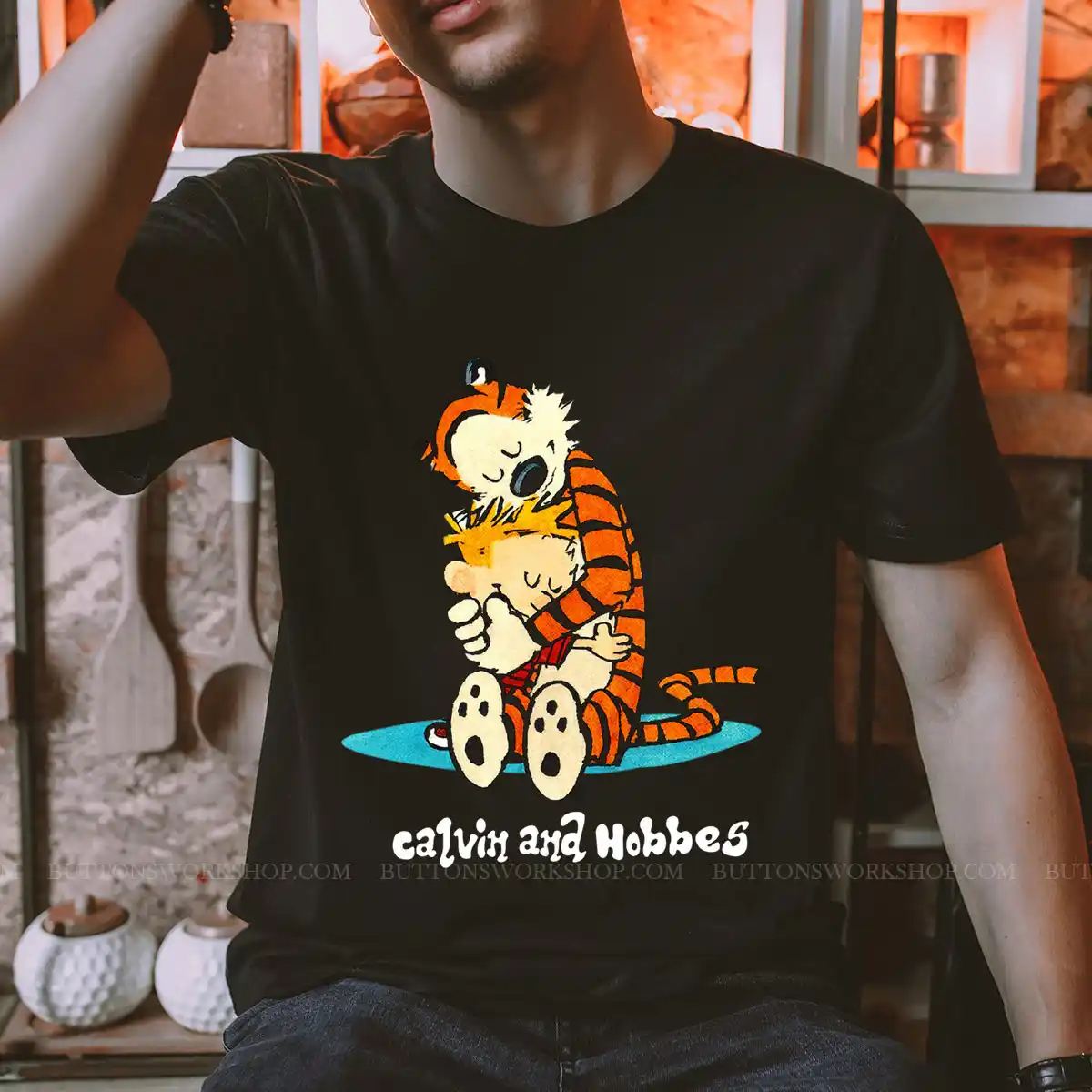Calvin And Hobbes Doctor Who Shirt Unisex Tshirt