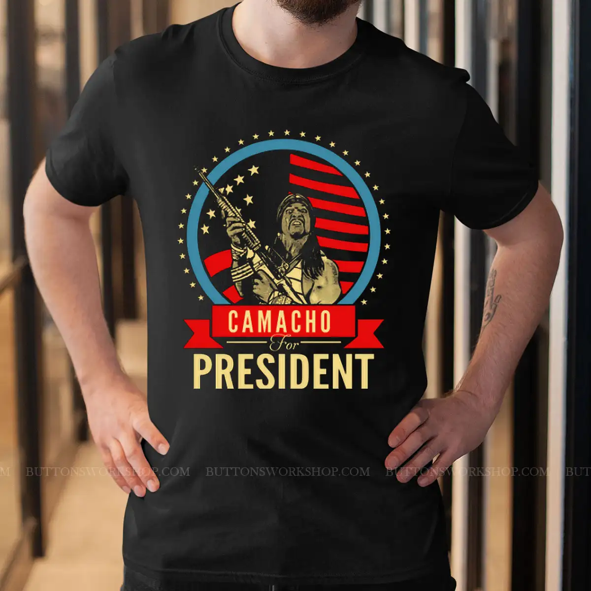 Camacho For President Shirt Unisex Tshirt