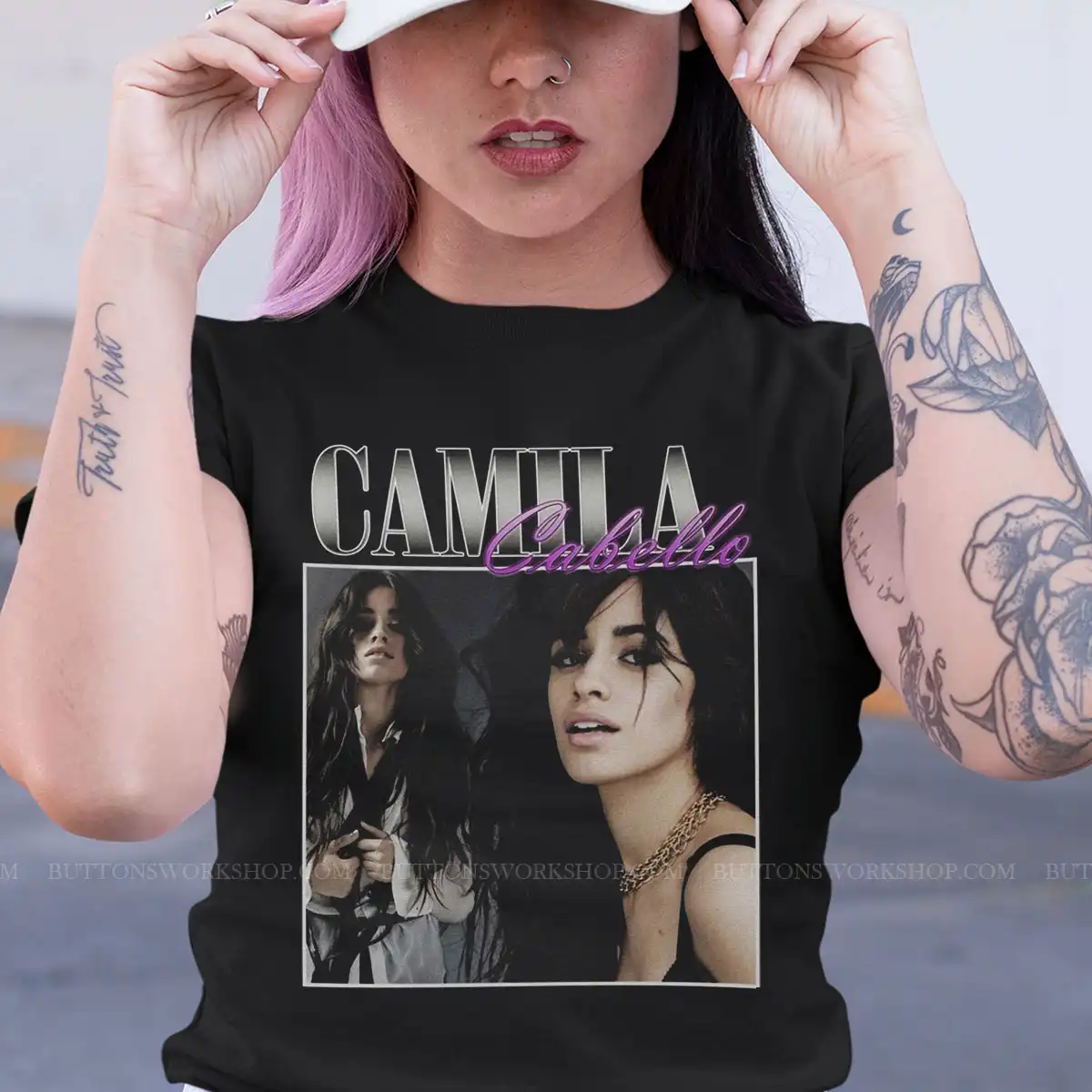 Camila Cabello Shirt Unisex Tshirt
