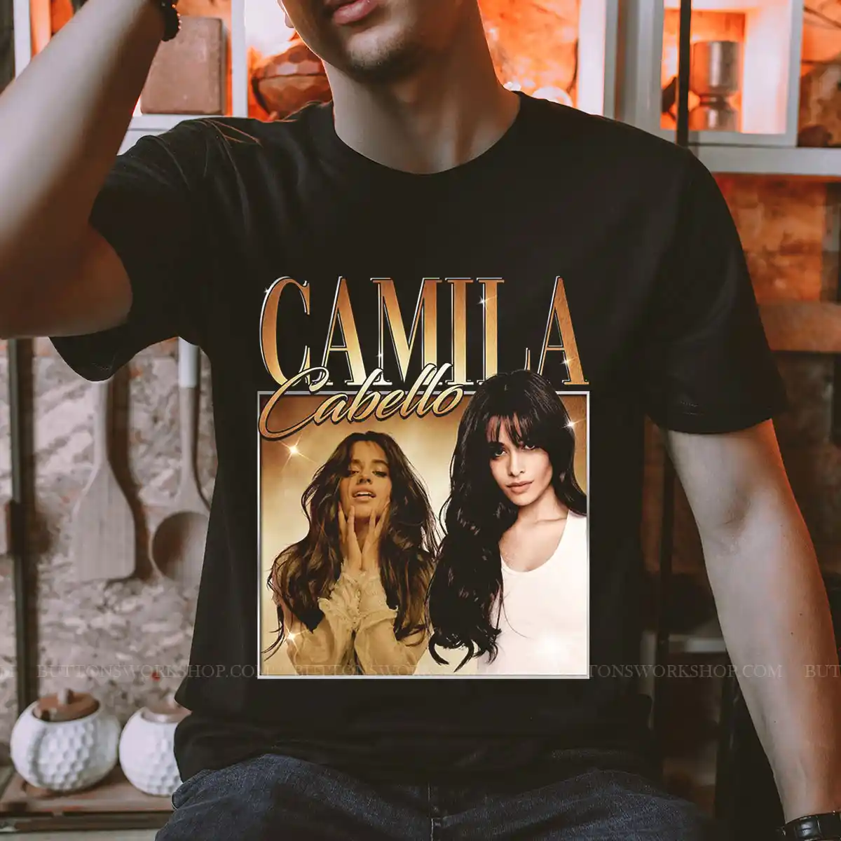 Camila Cabello Shirt Hot Topic Unisex Tshirt