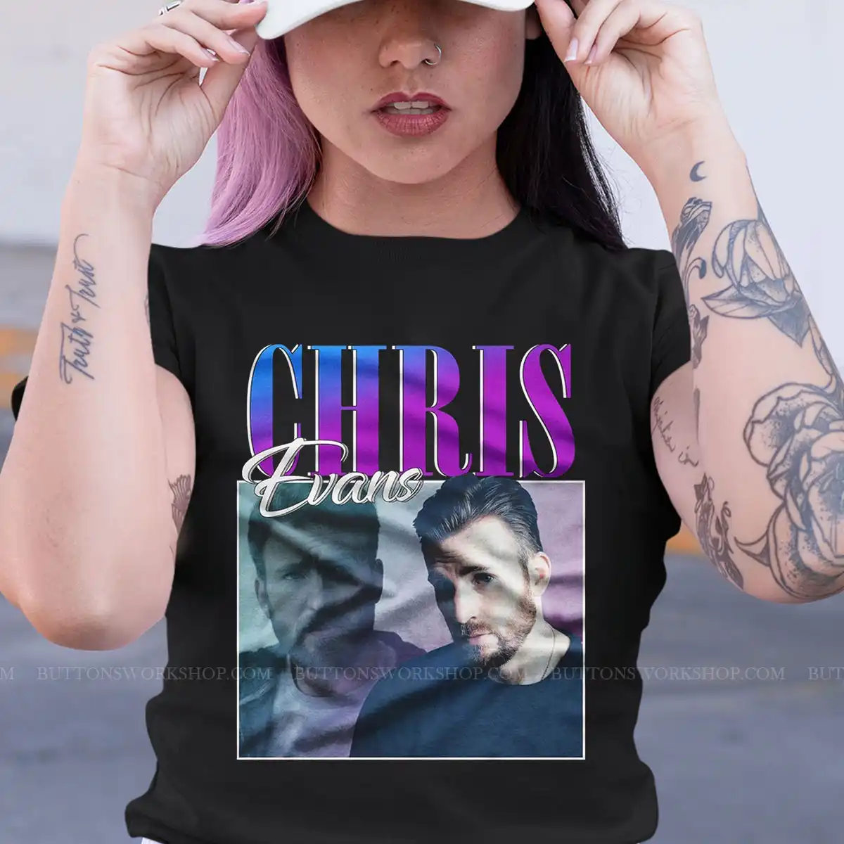 Chris Evans Shirt Unisex Tshirt