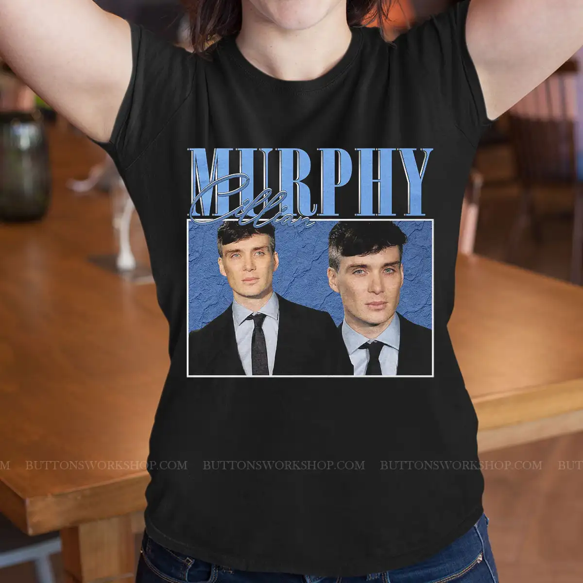 Cillian Murphy Shirt Unisex Tshirt